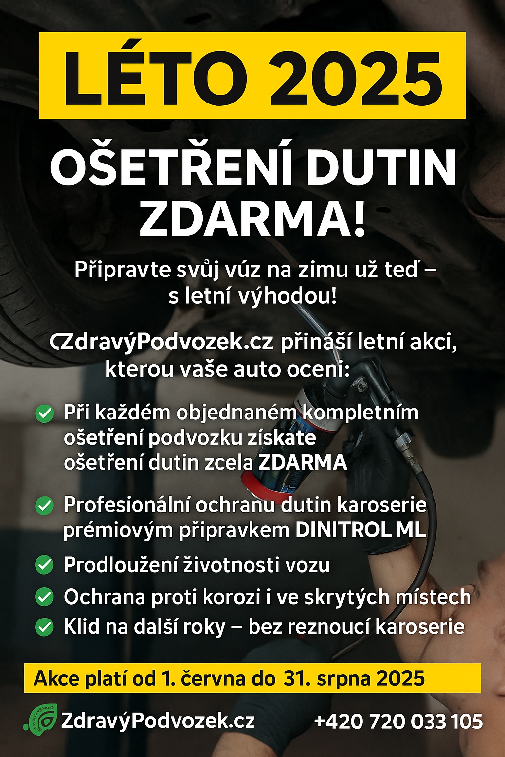 Zdravý podvozek - Dinitrol centrum foto 5