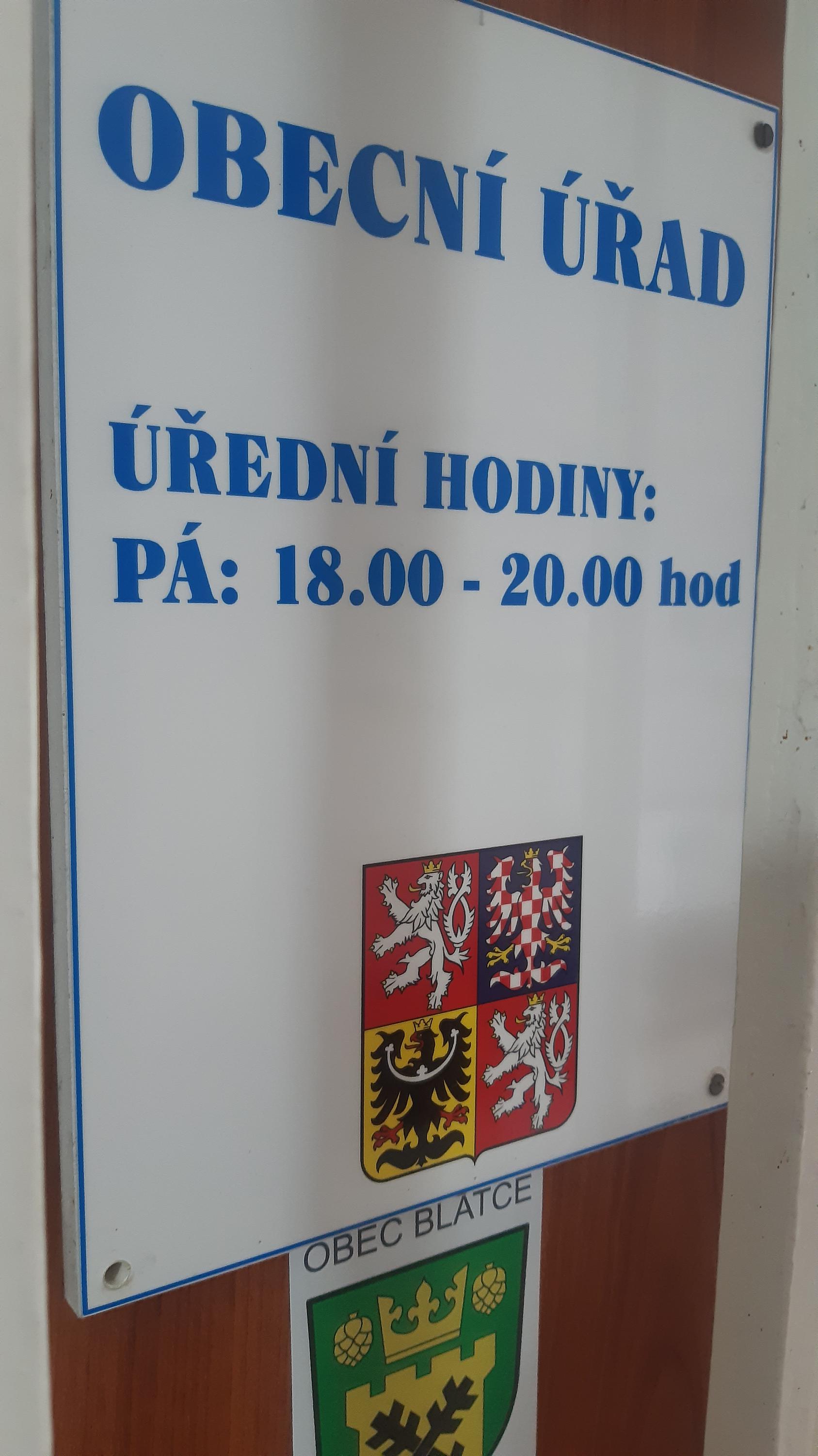Blatce - obecní úřad foto 5