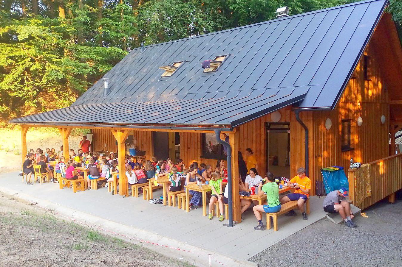 Táborová základna Krčkovice - U Vosáků