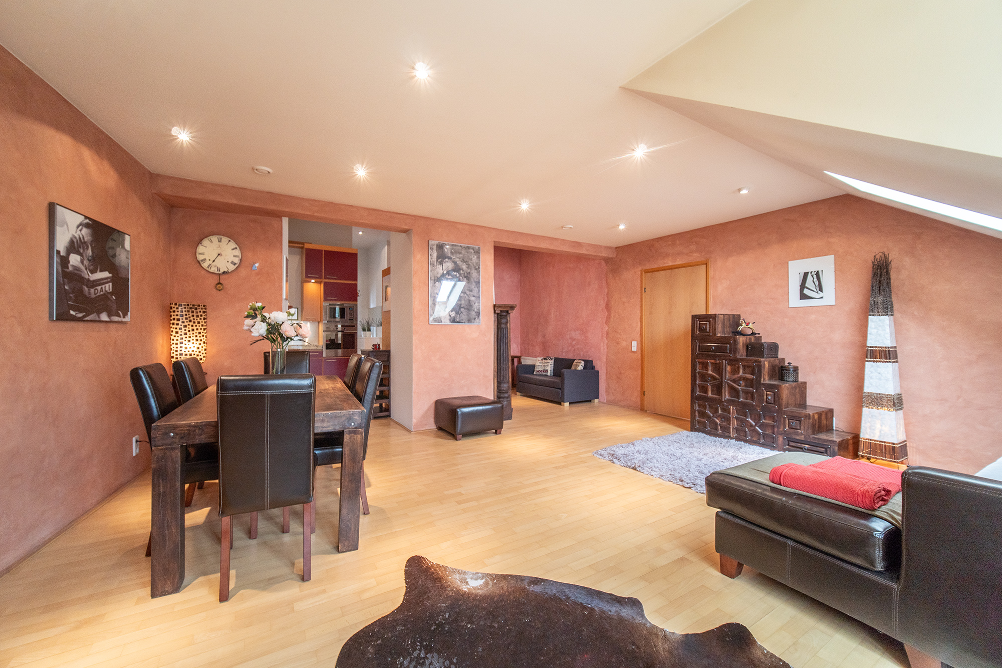 PRODÁNO - 2+kk, 93,7 m2 na Letné, P7 - Bubeneč