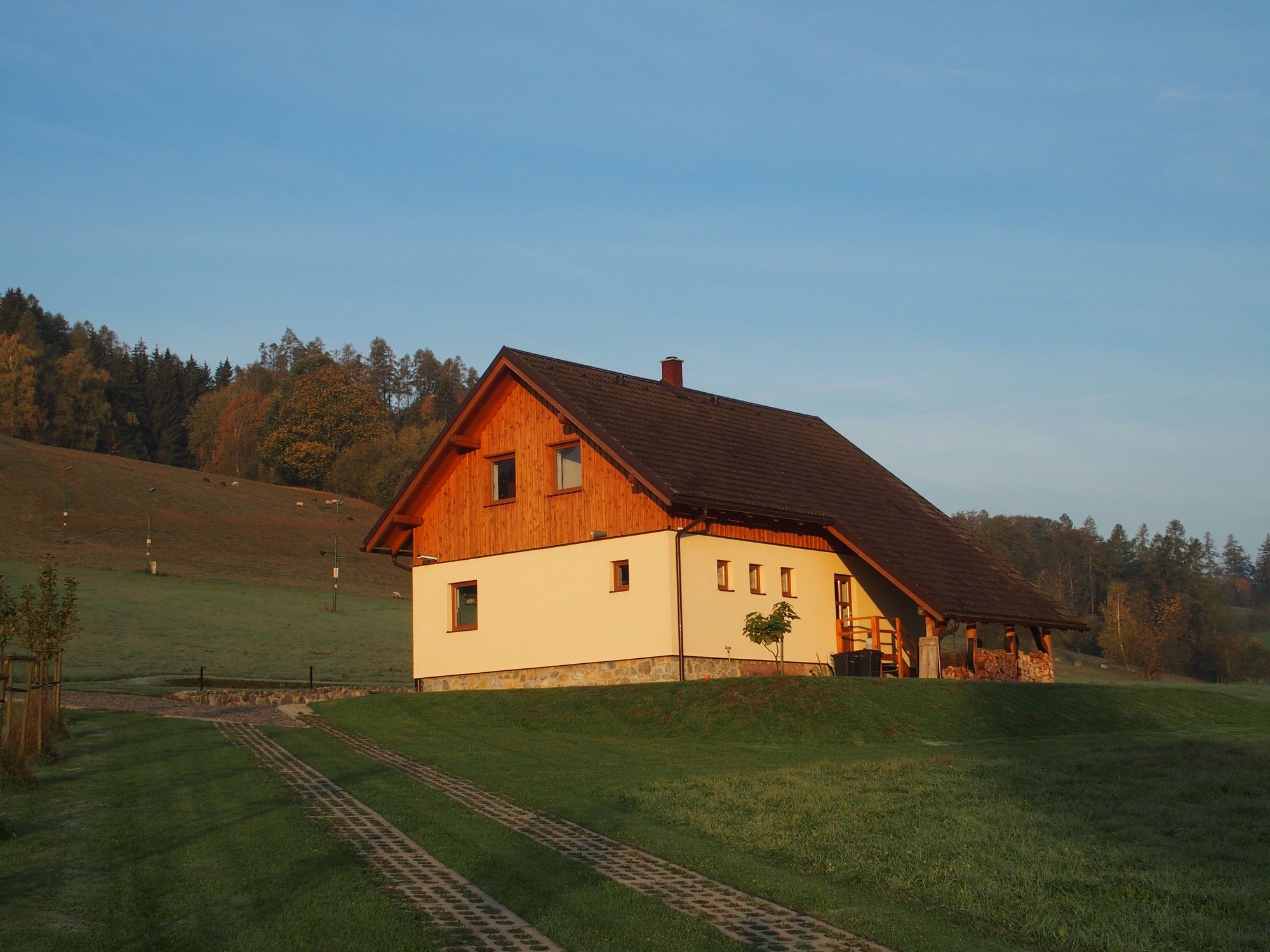 Sjezdovka Bušín foto 2