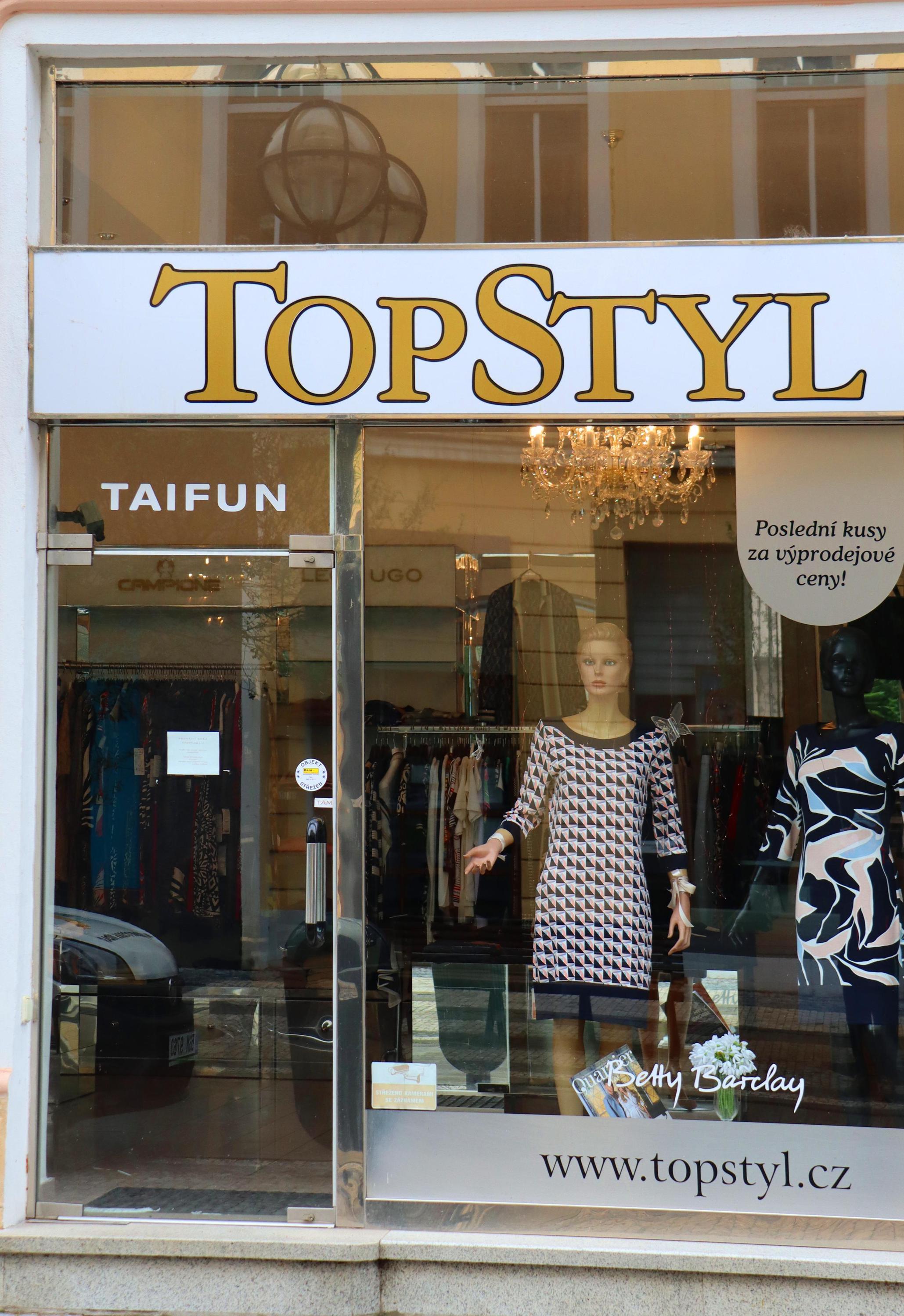 TOPSTYL dámský boutique foto 2