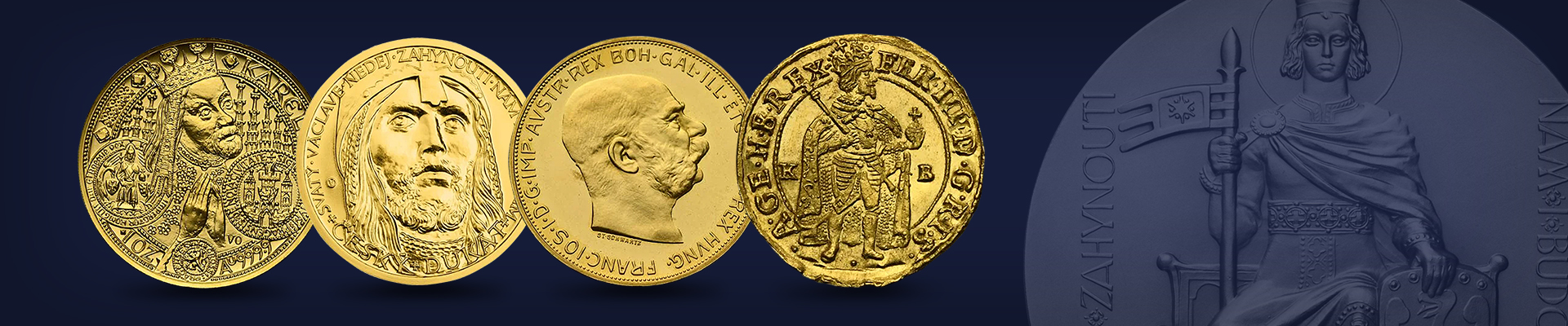 Úvodní obrázek Numismatika KENDRO