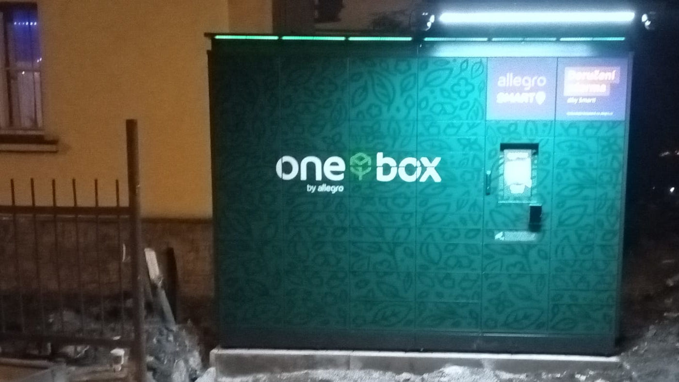 One Box by Allegro