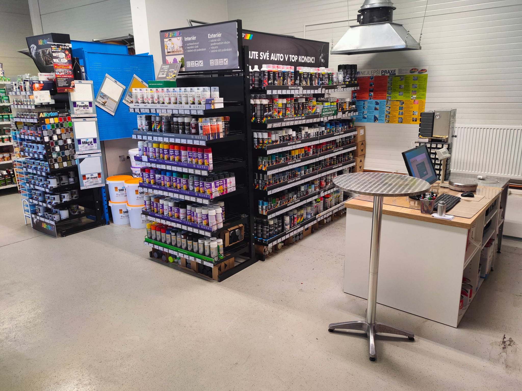 Montcolor Zavadil s.r.o. - barvy, laky foto 4