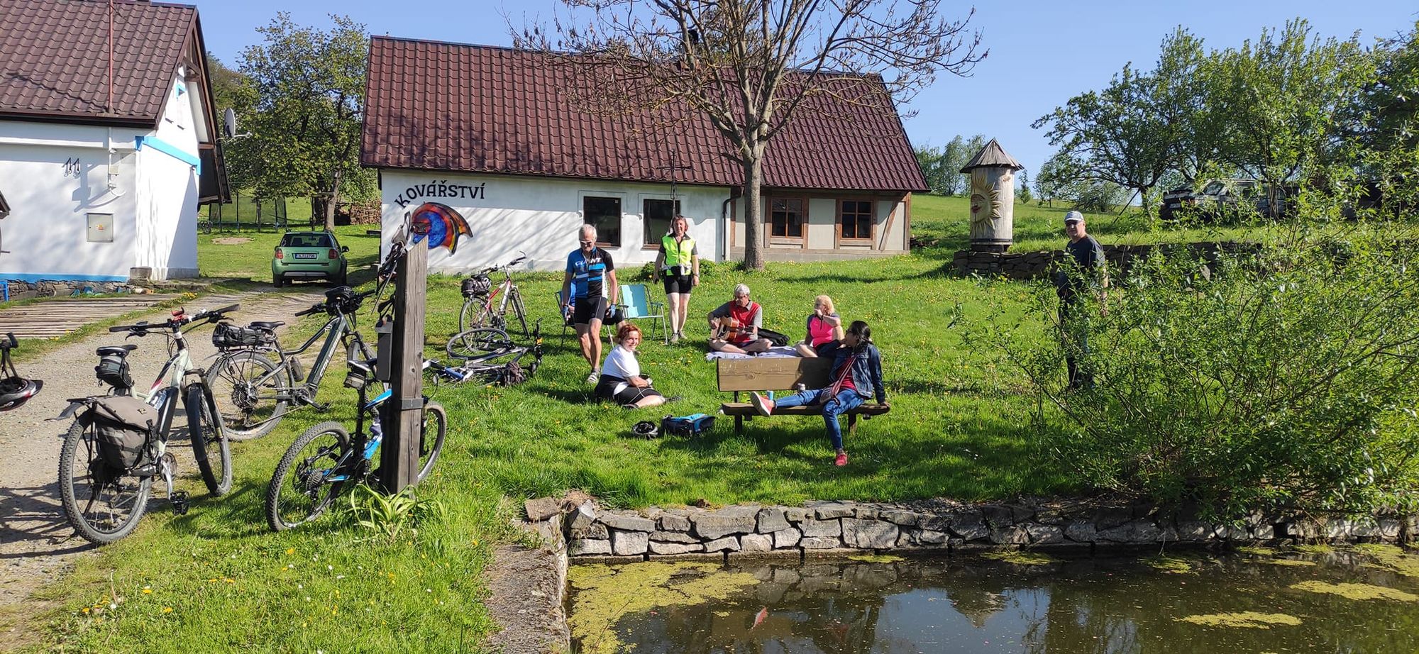 Samoobslužný Cyklobar Hartinkov foto 4