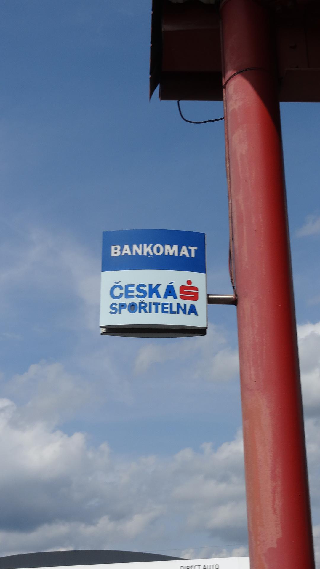Bankomat České spořitelny foto 3
