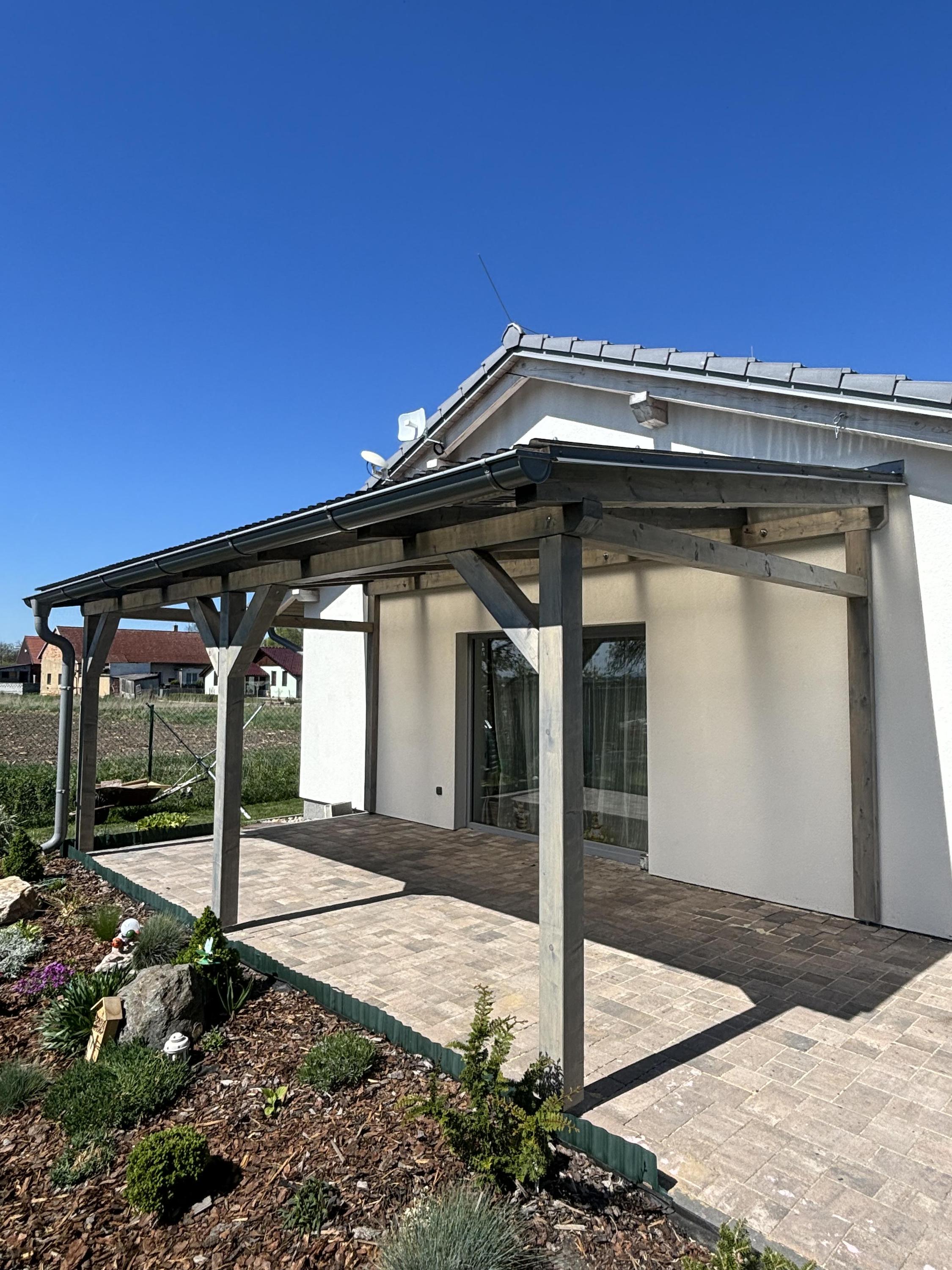 Dřevěné pergoly Patrik Ficek foto 2