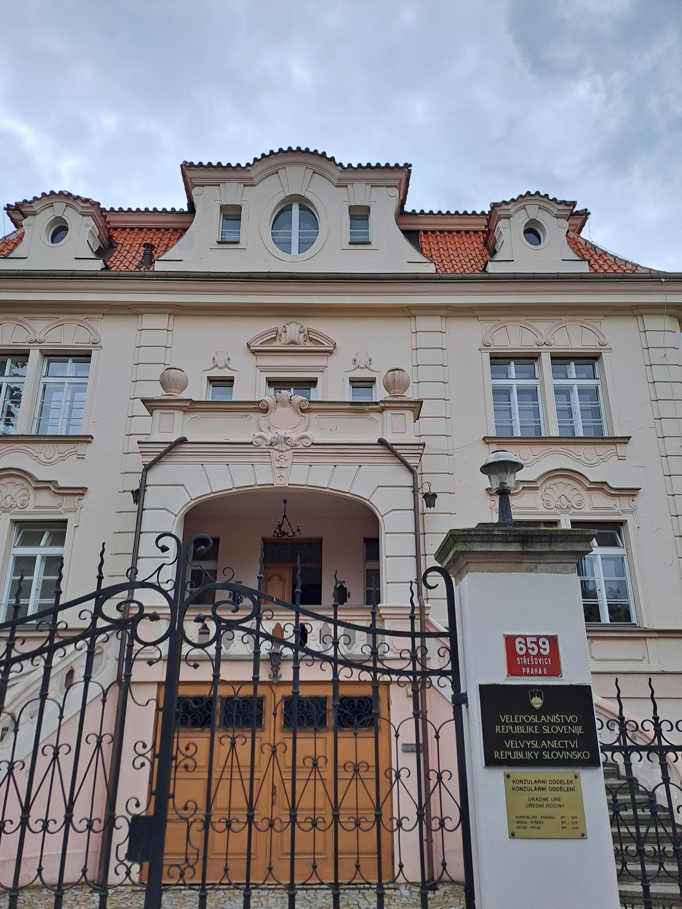 Slovinsko - Velvyslanectví Slovinské republiky foto 2