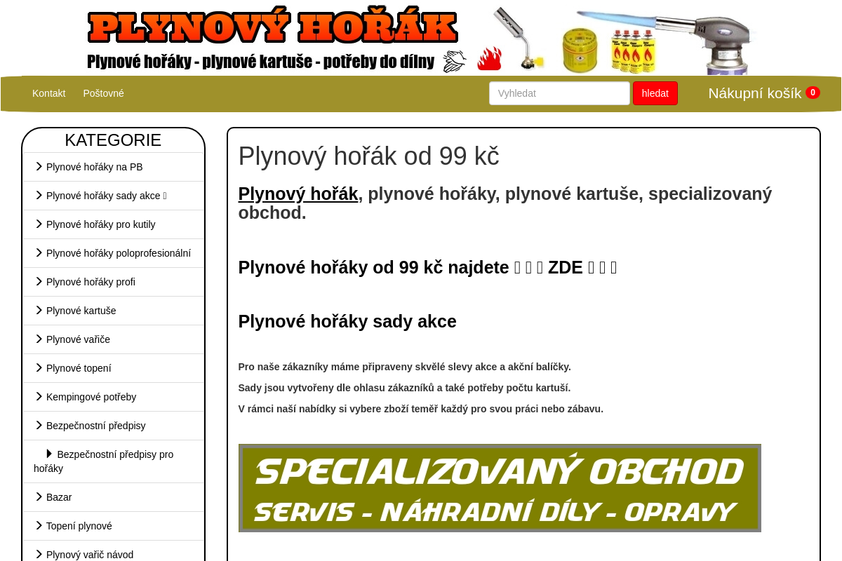 Plynový-hořák.cz