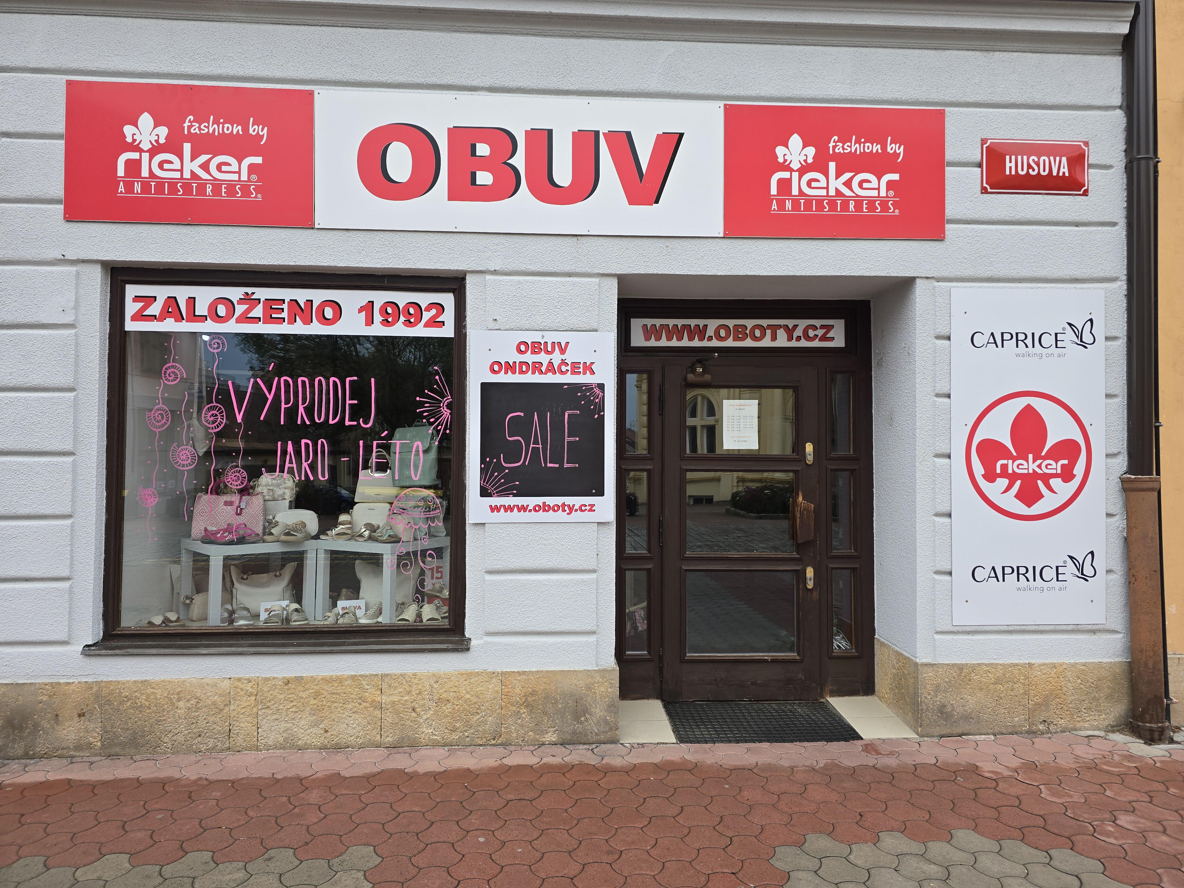 Obuv Ondráček foto 5