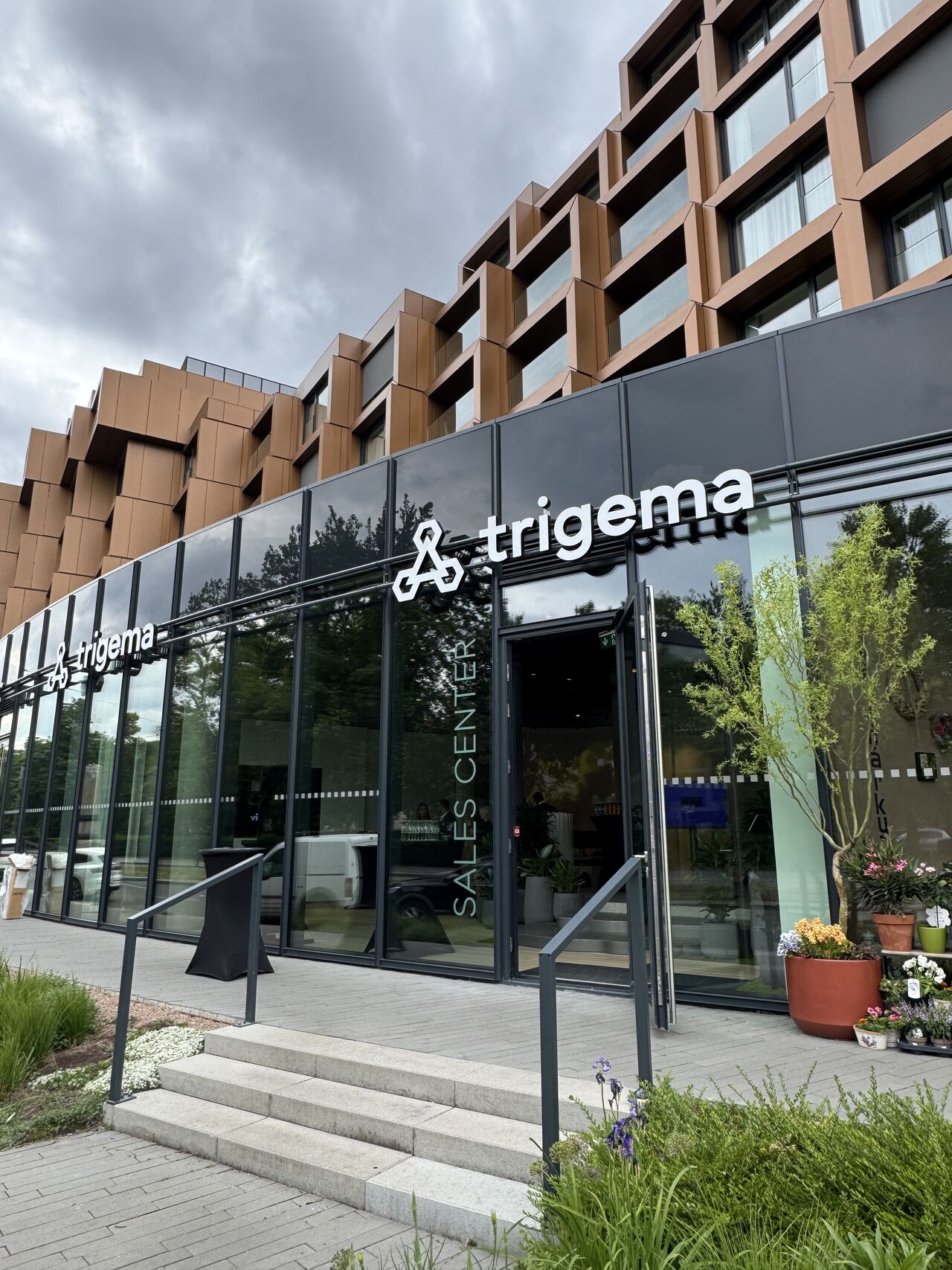 Prodejní centrum Trigema foto 2