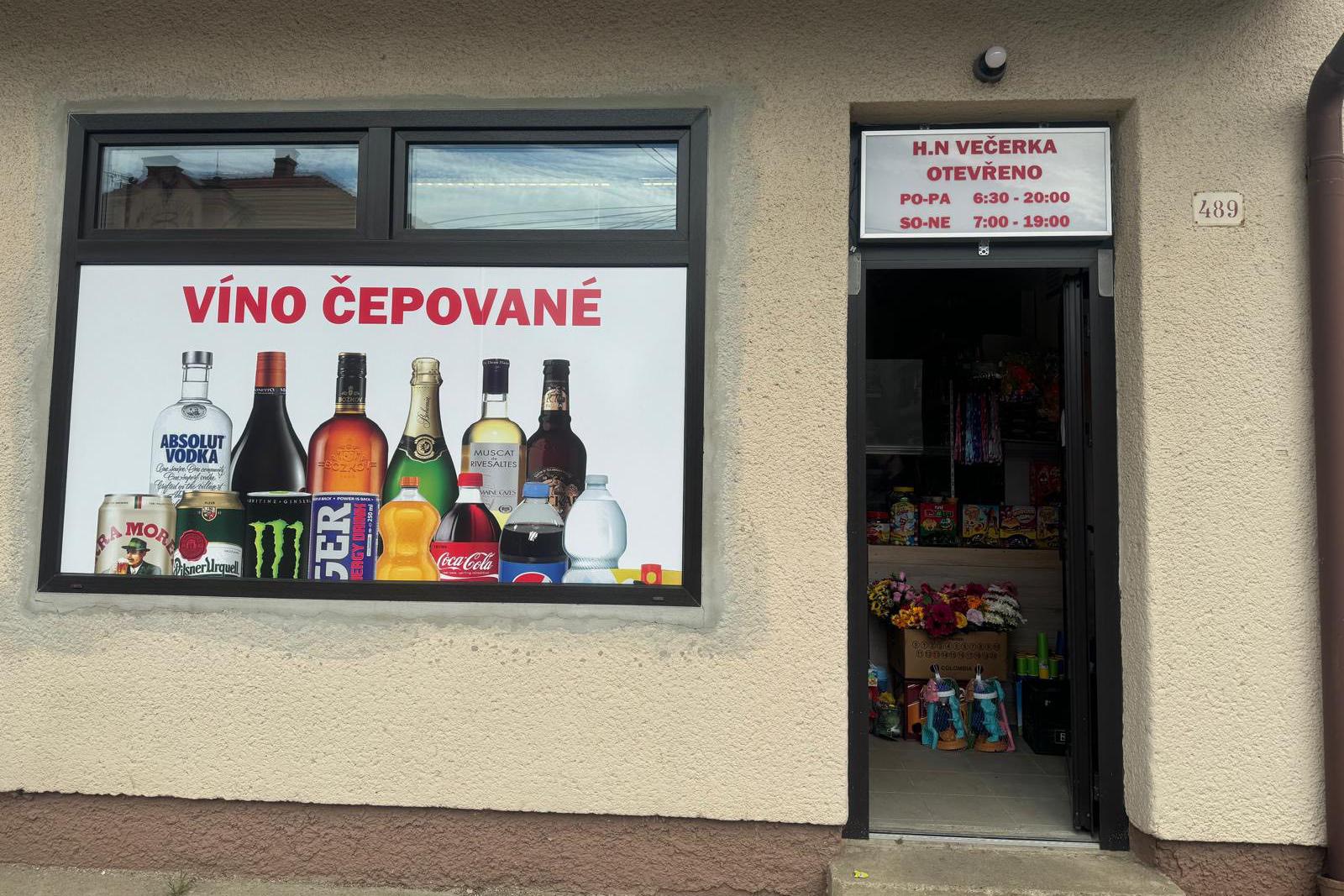 H.N Potraviny Večerka