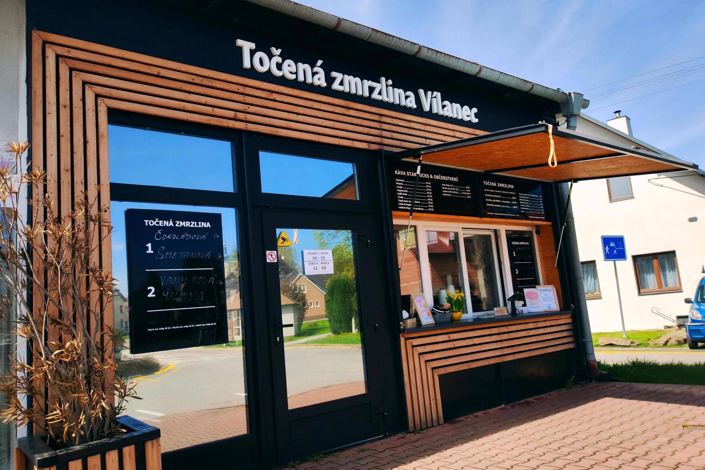 Točená zmrzlina Vílanec foto 1
