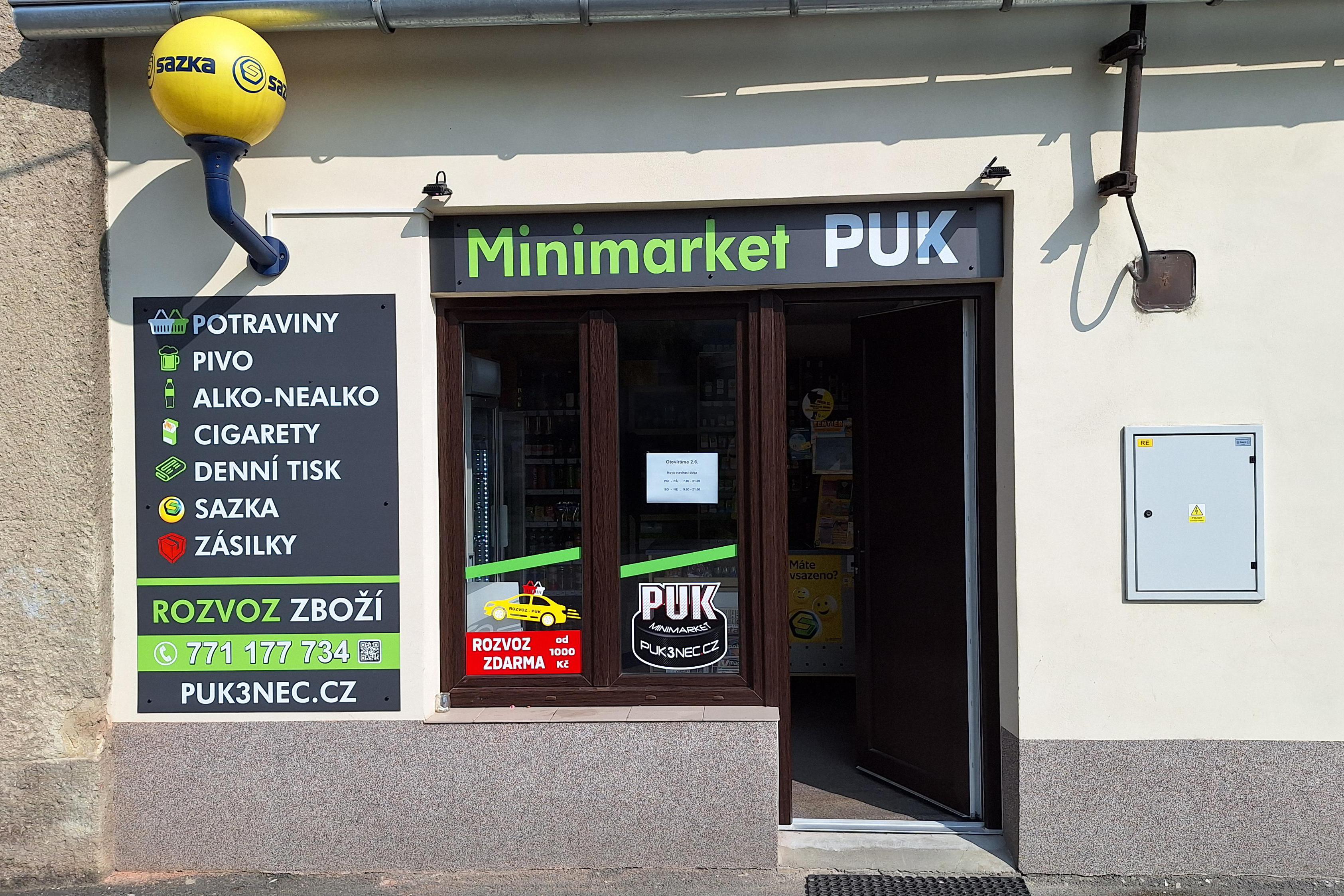 Minimarket Puk