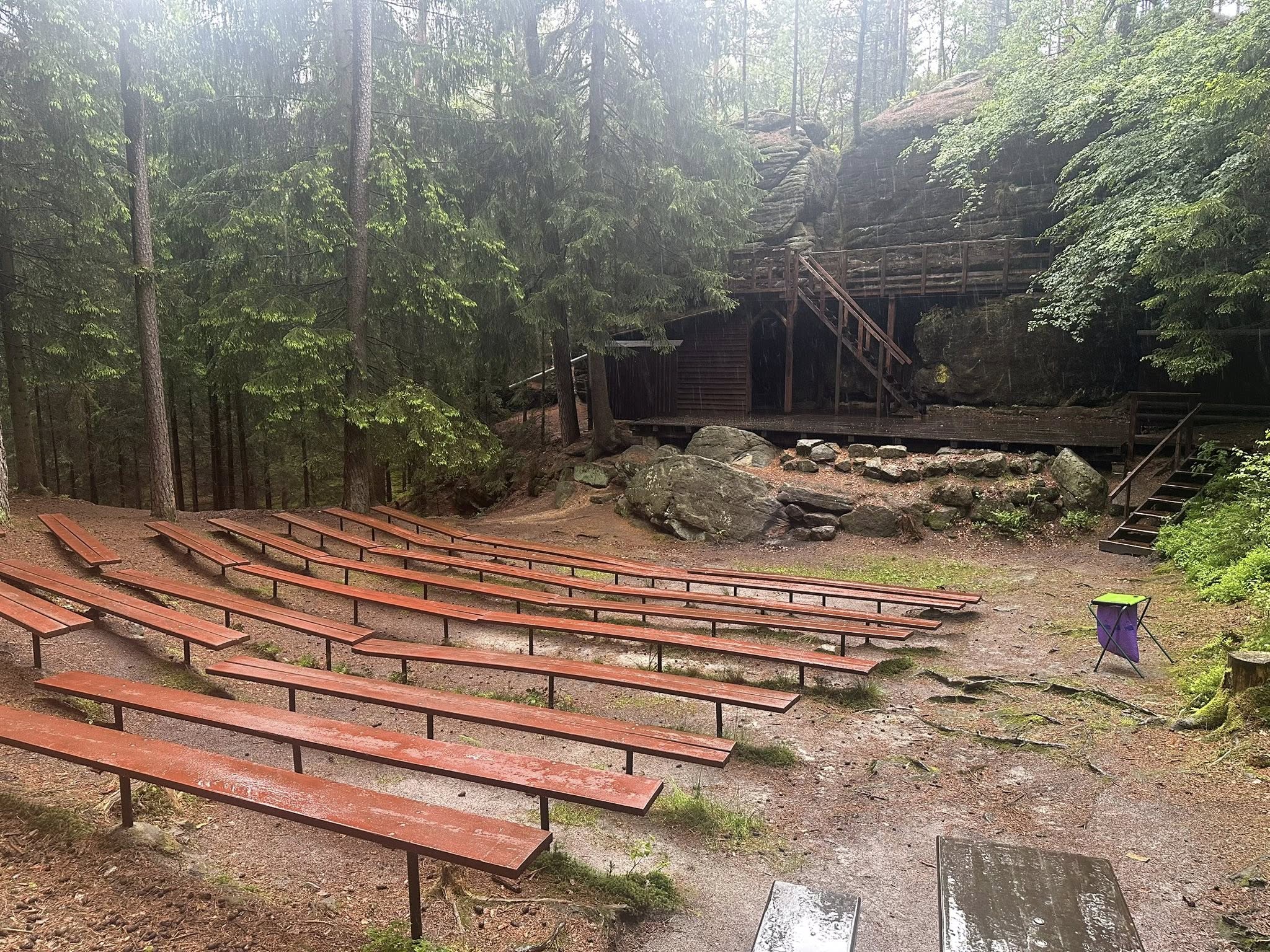 Lesní divadlo Kytlice - Mlýny foto 4