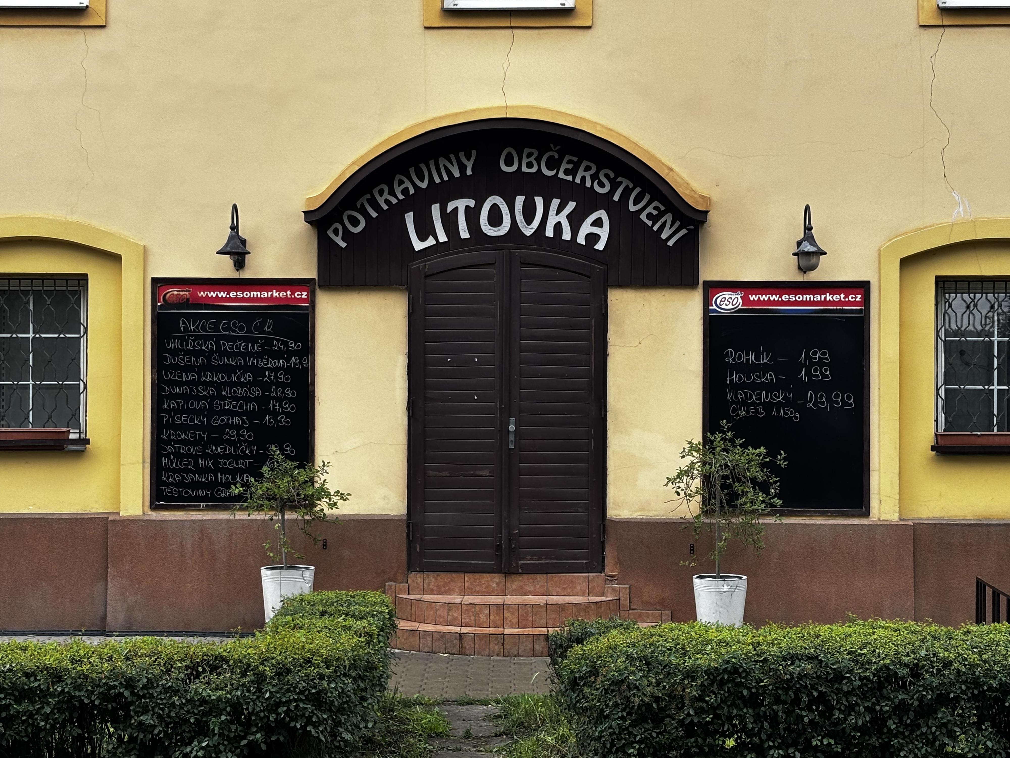 Potraviny Občerstvení Litovka