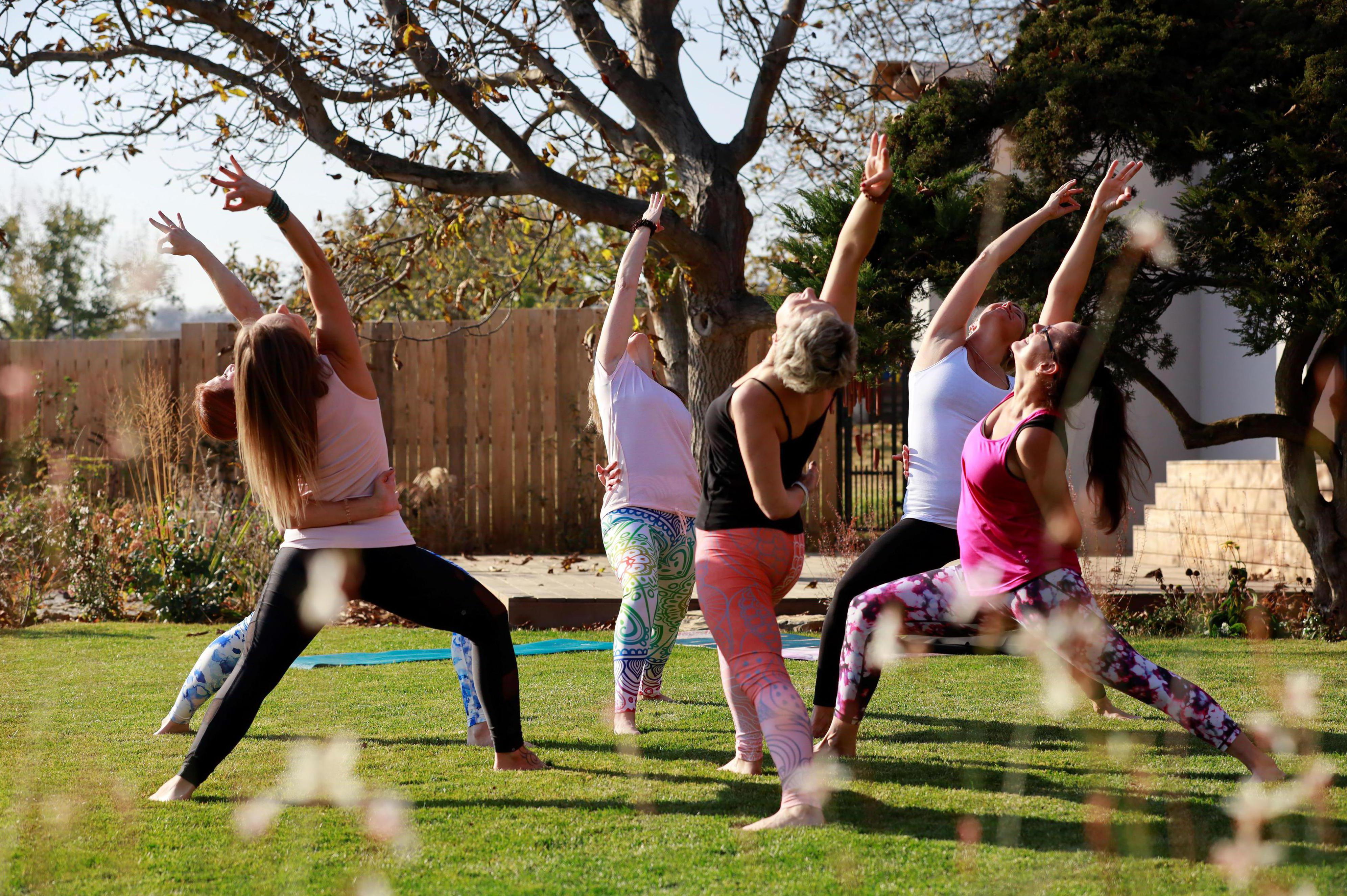 Yoga time