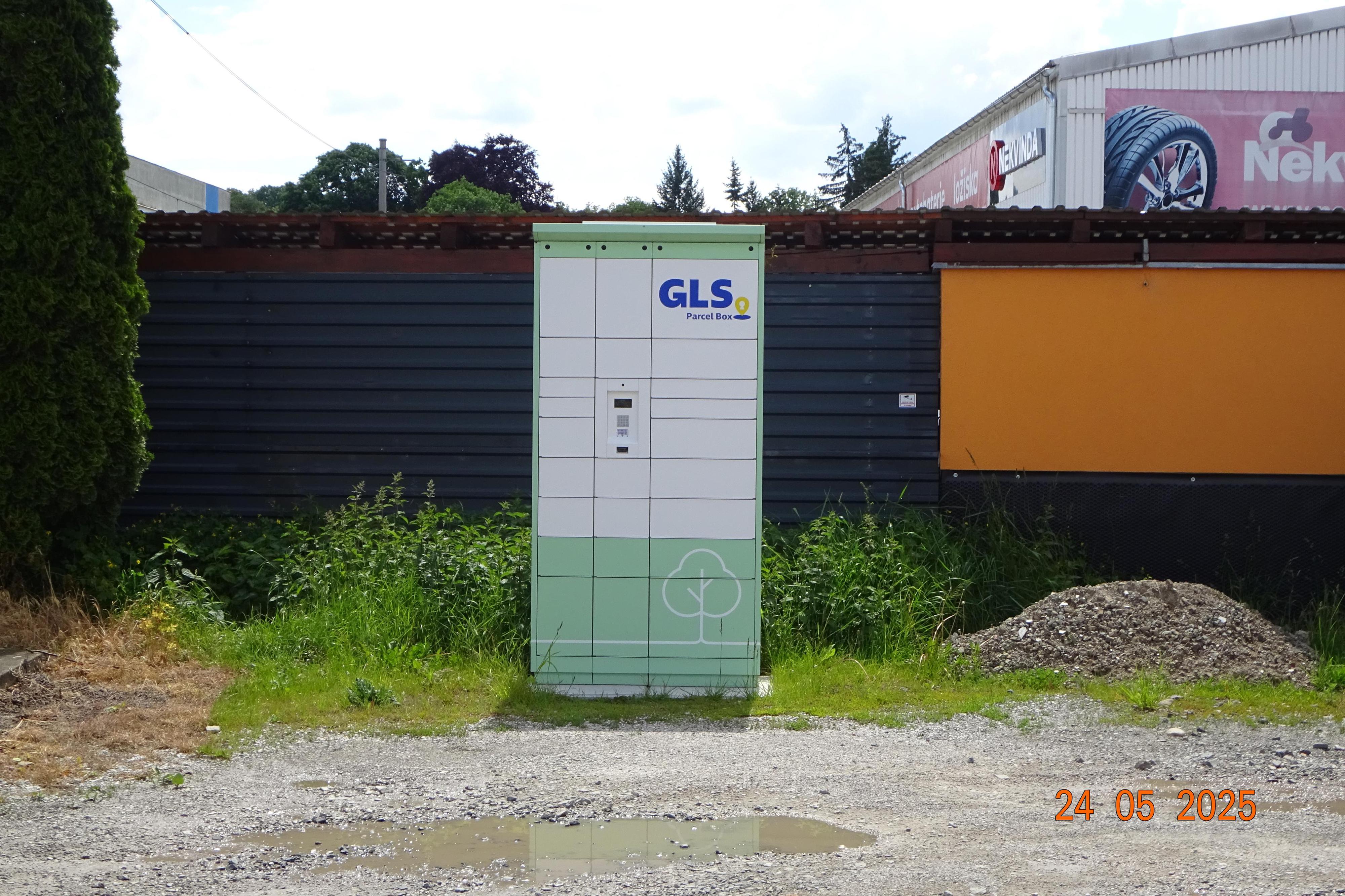 GLS Parcel Box foto 2