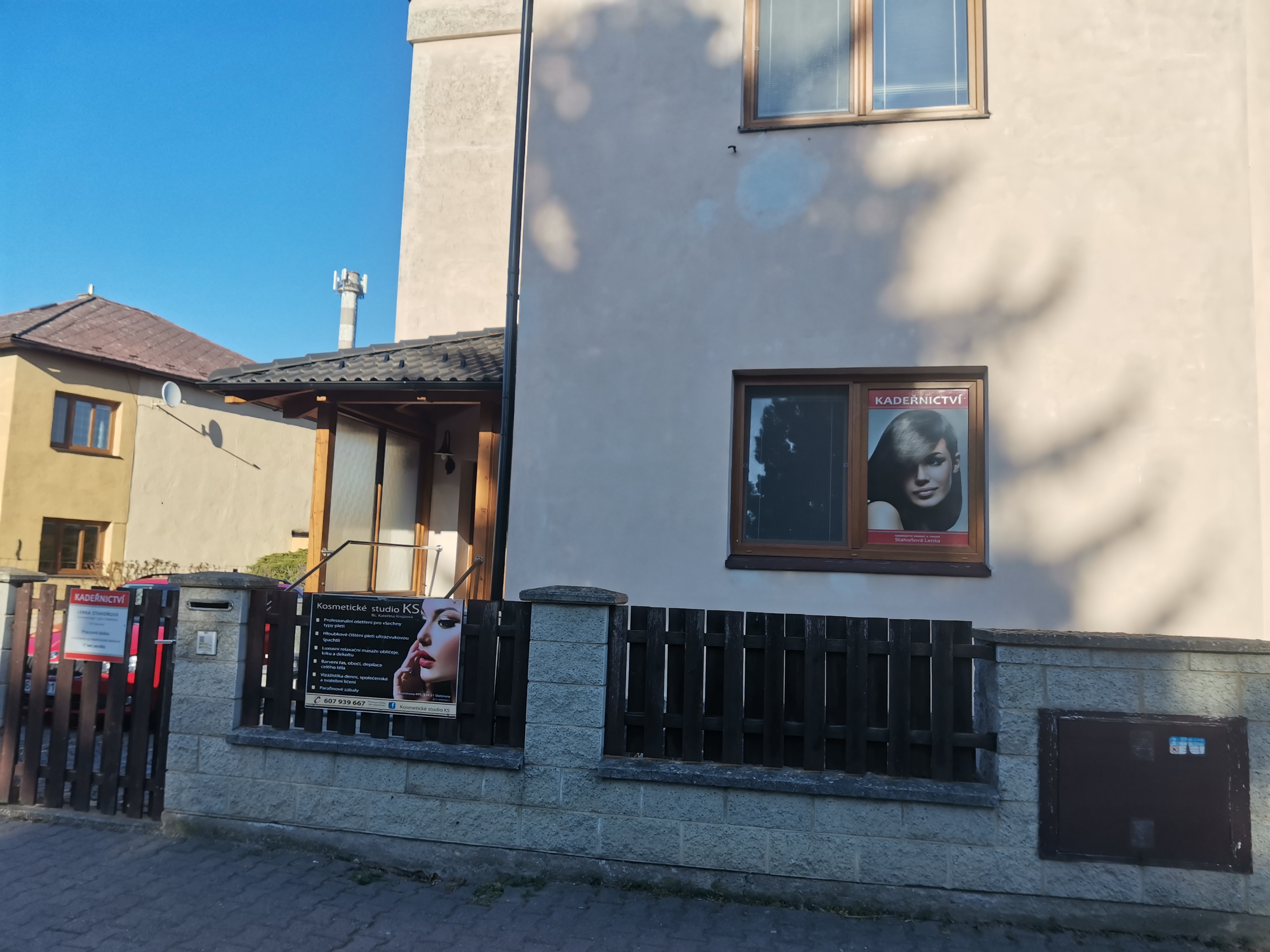 Kadeřnictví Lenka Stahoňová foto 1