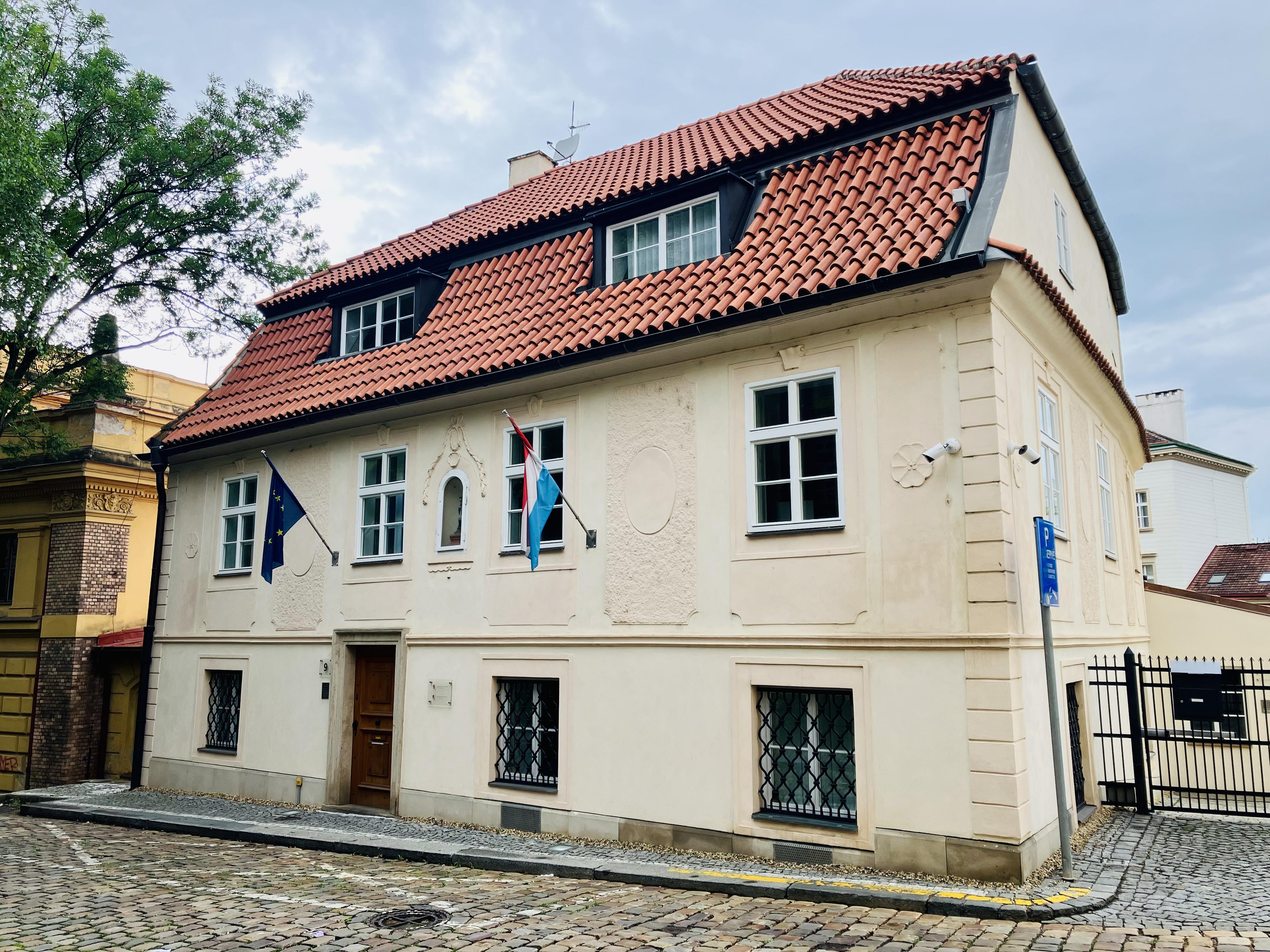 Lucembursko - Velvyslanectví Lucemburského velkovévodství foto 2