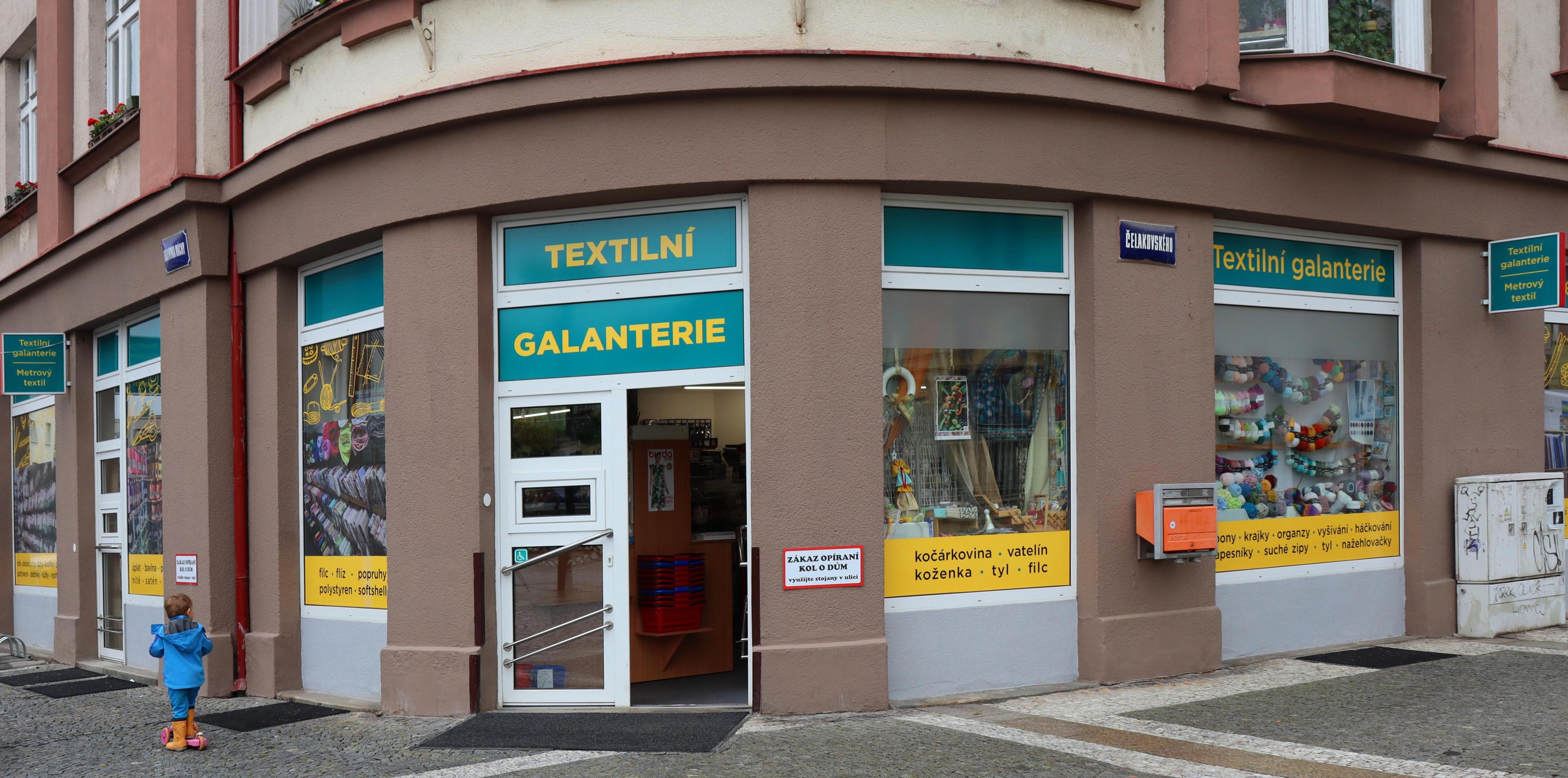 Textilní galanterie - Michal Stolin