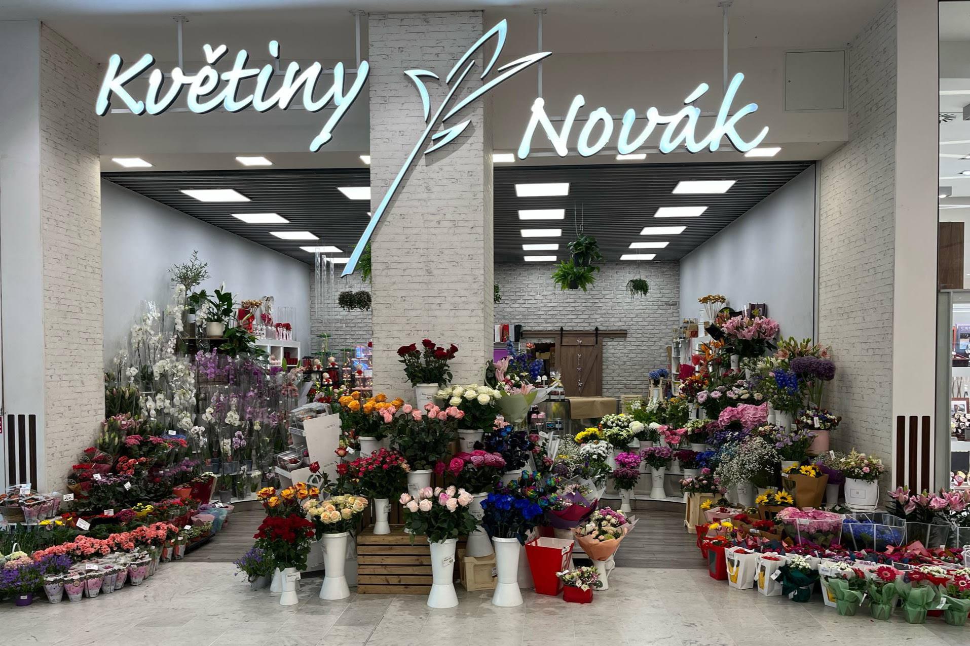 Květiny Novák