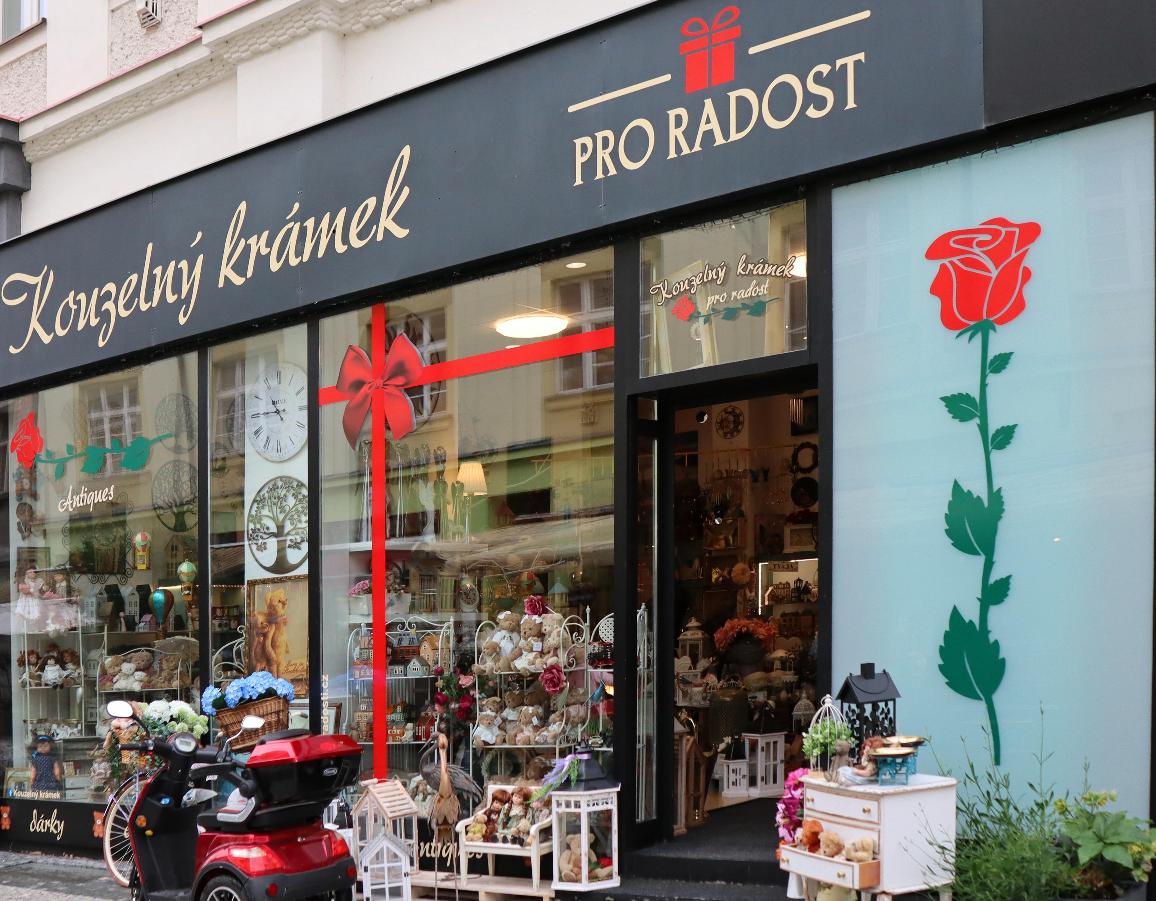 Kouzelný krámek pro radost