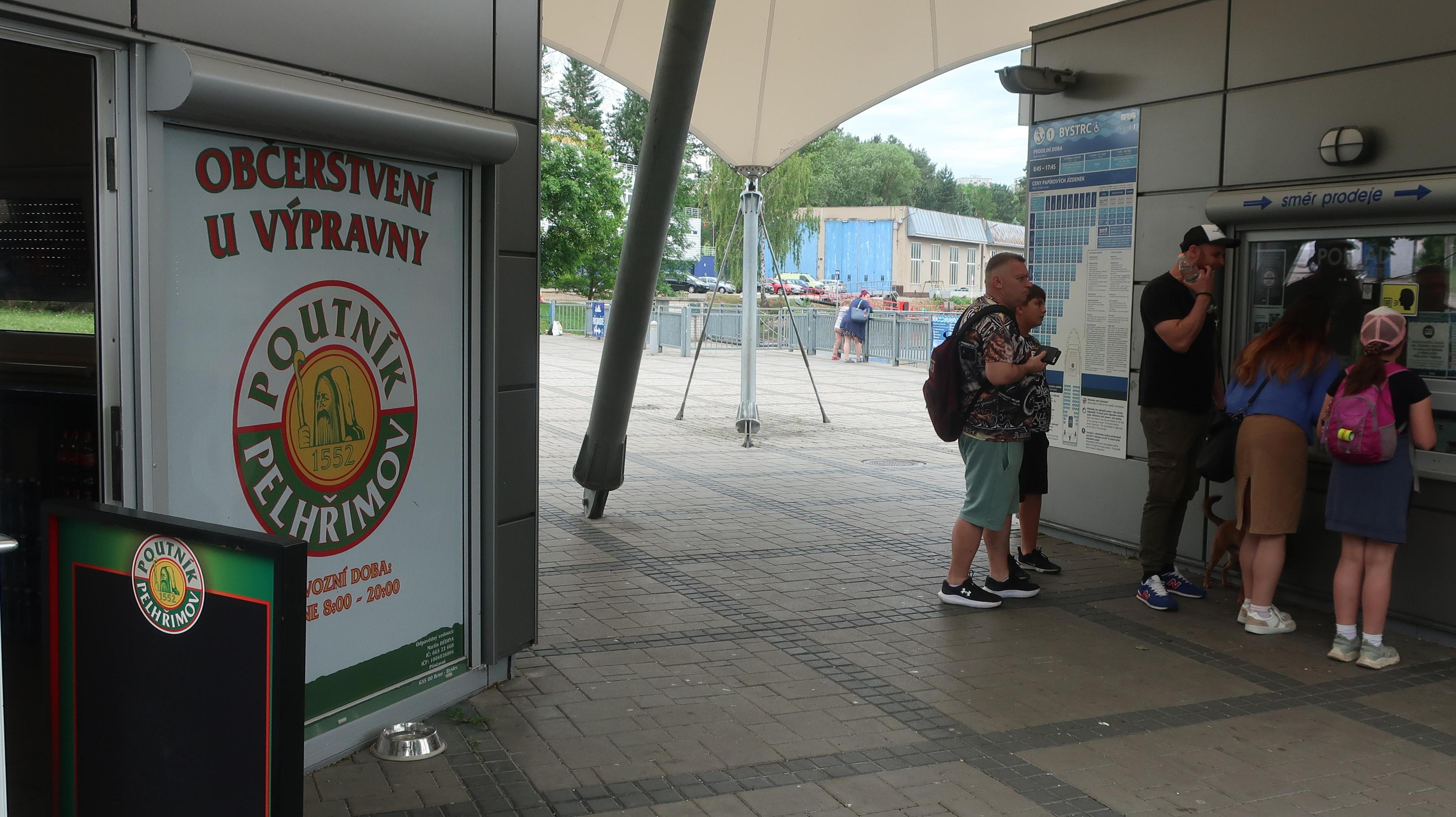 Občerstvení u Výpravny foto 6