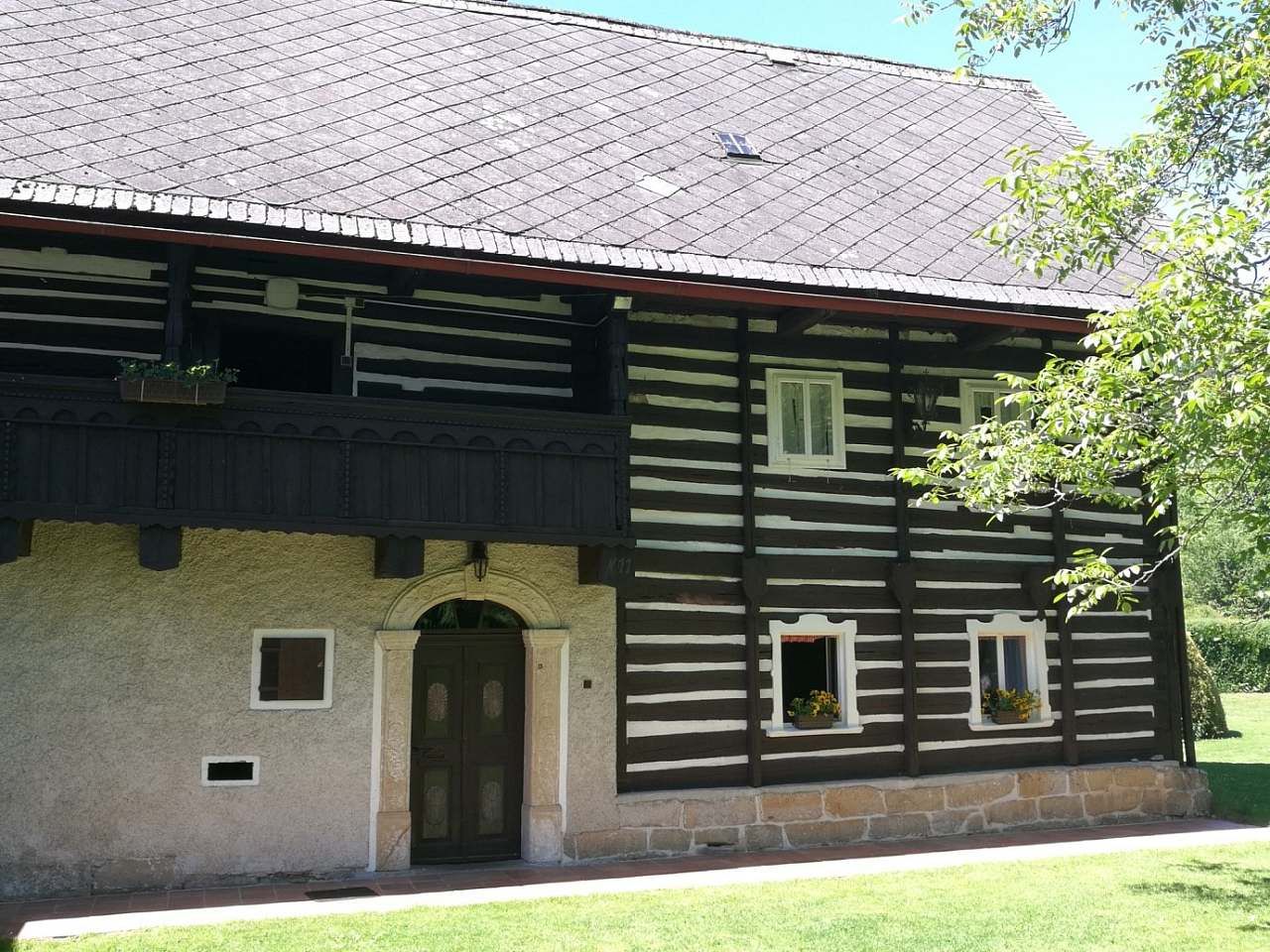 Chalupa Rakousy foto 2