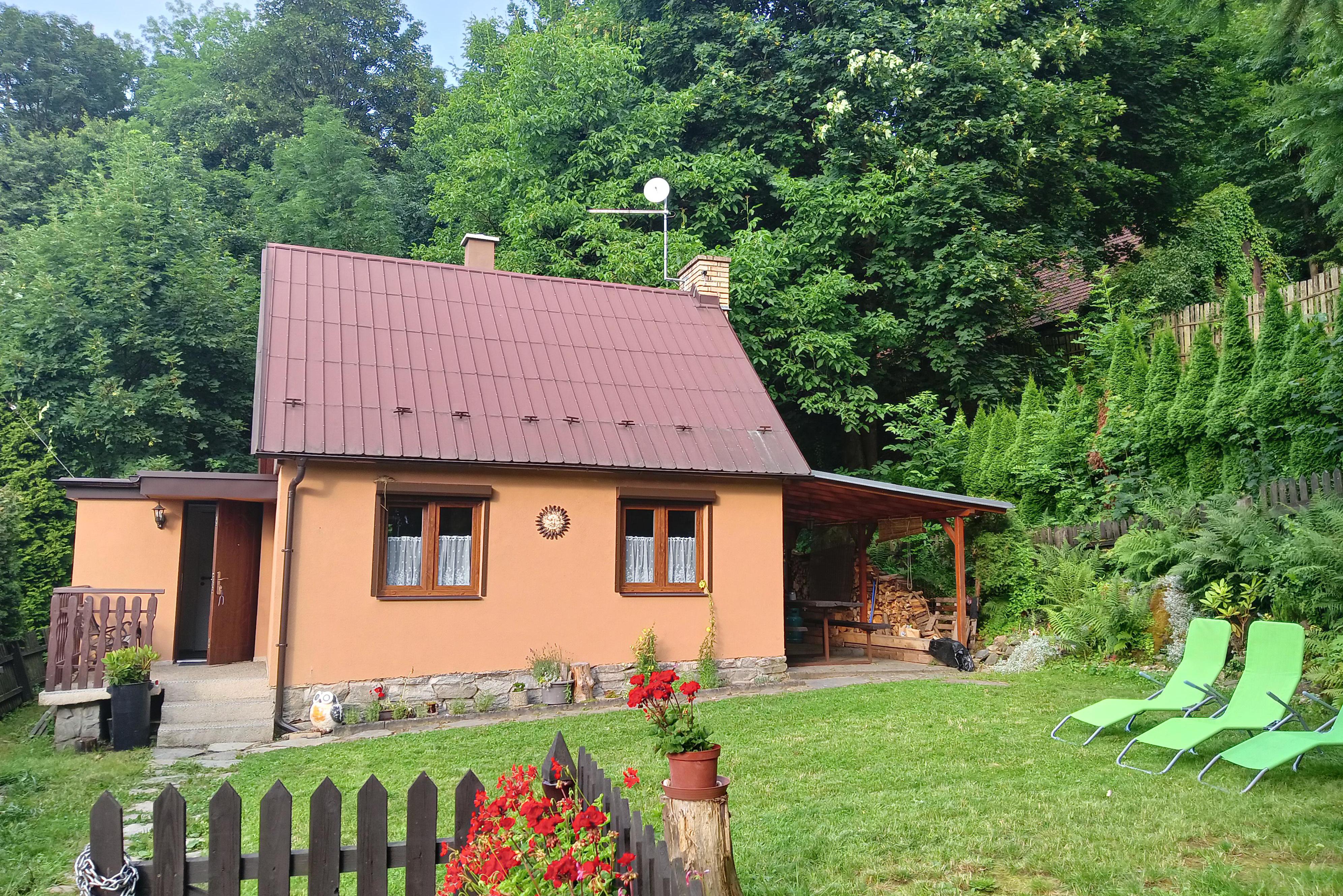 Soví chata na Sovinci foto 1