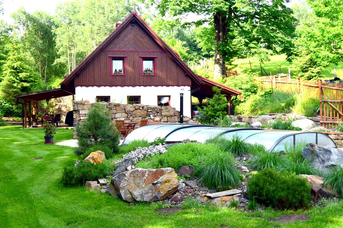 Ubytování Farma Mokřiny