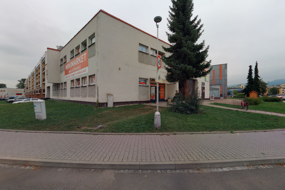 Minimarket nad Ostravicí
