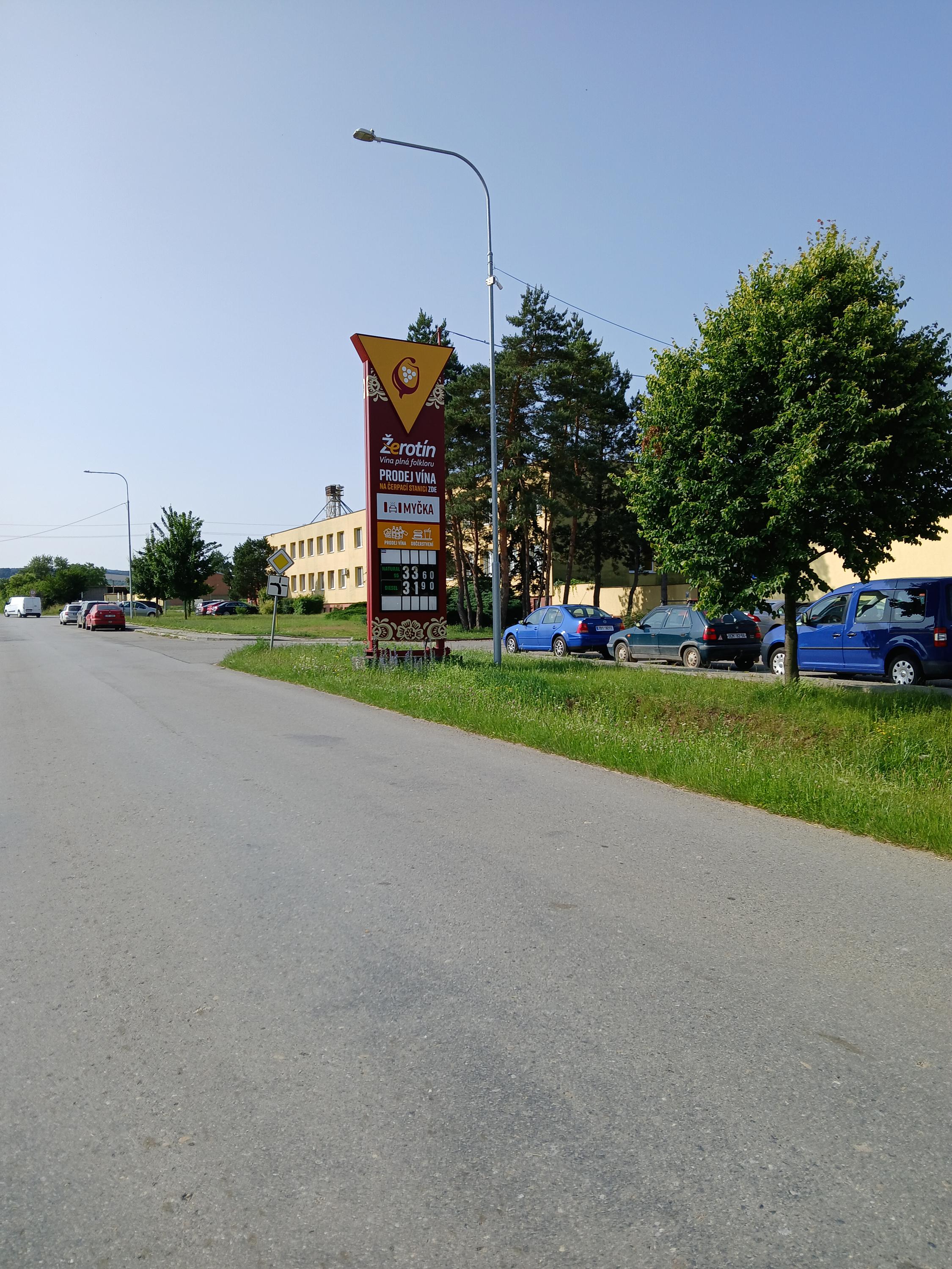 Čerpací stanice Žerotín foto 2