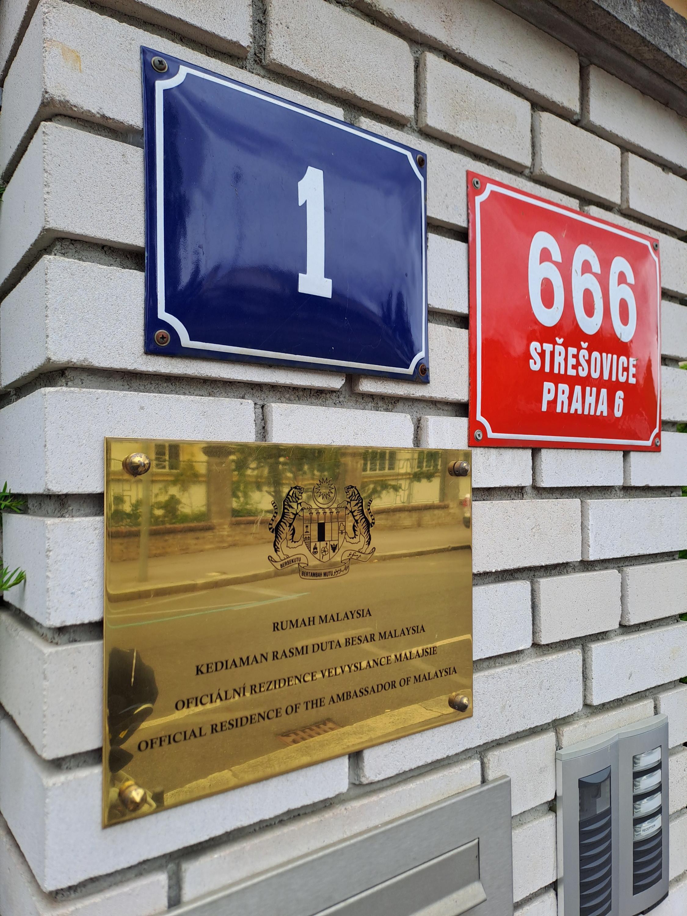 Velvyslanectví Malajsie foto 3