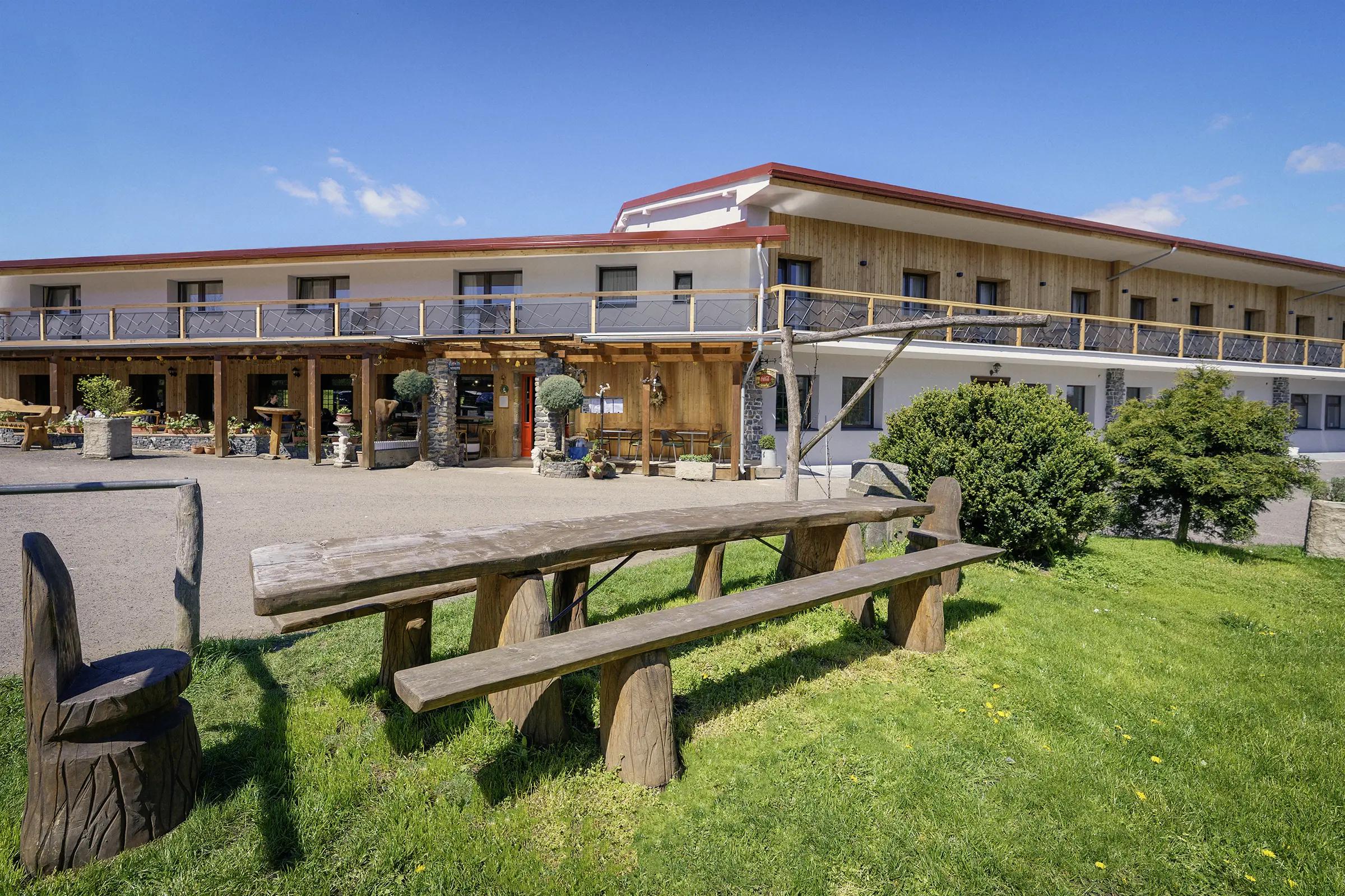 Restaurace Hotelu Racek