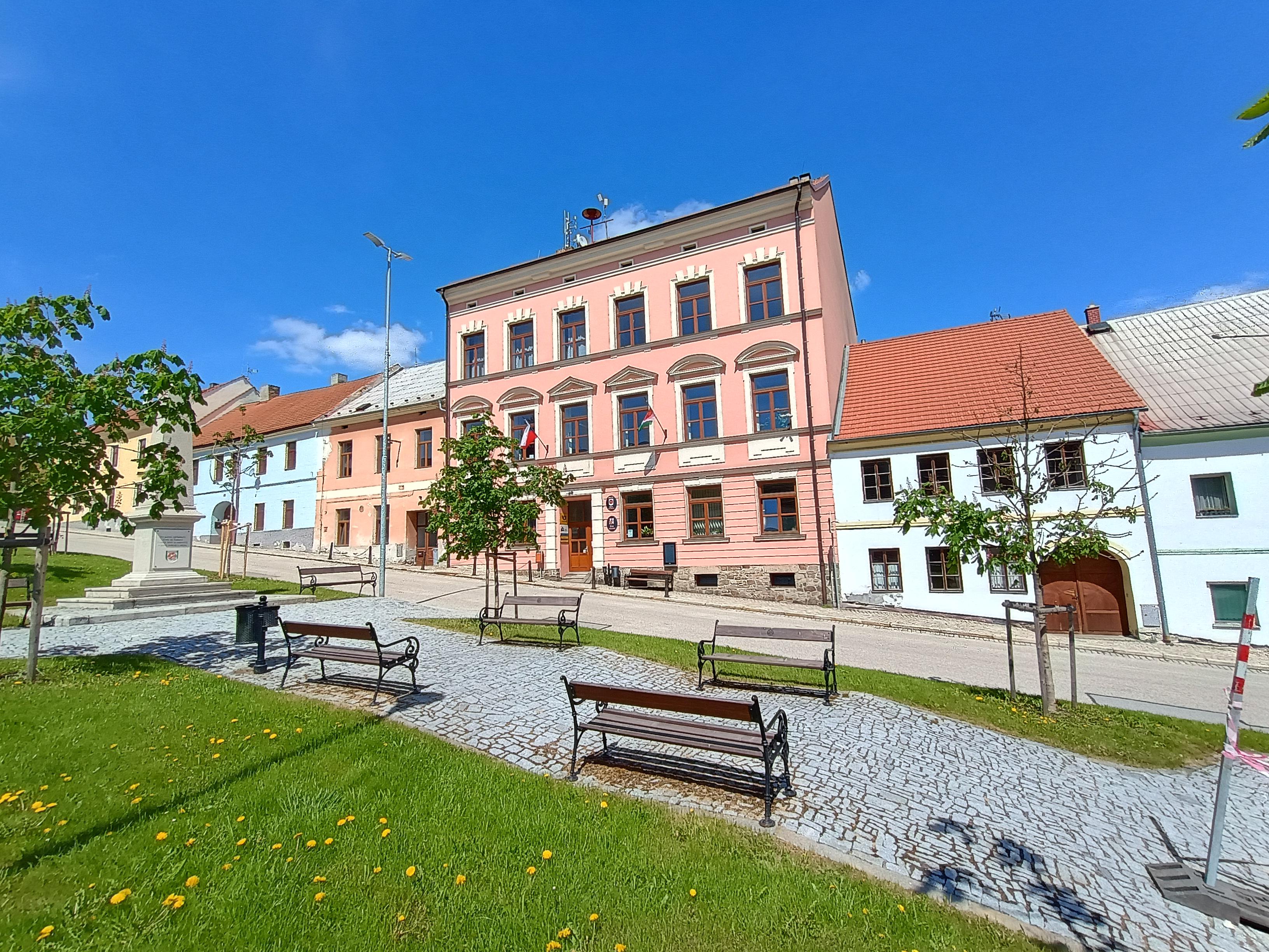 Hořice na Šumavě - úřad městyse foto 3
