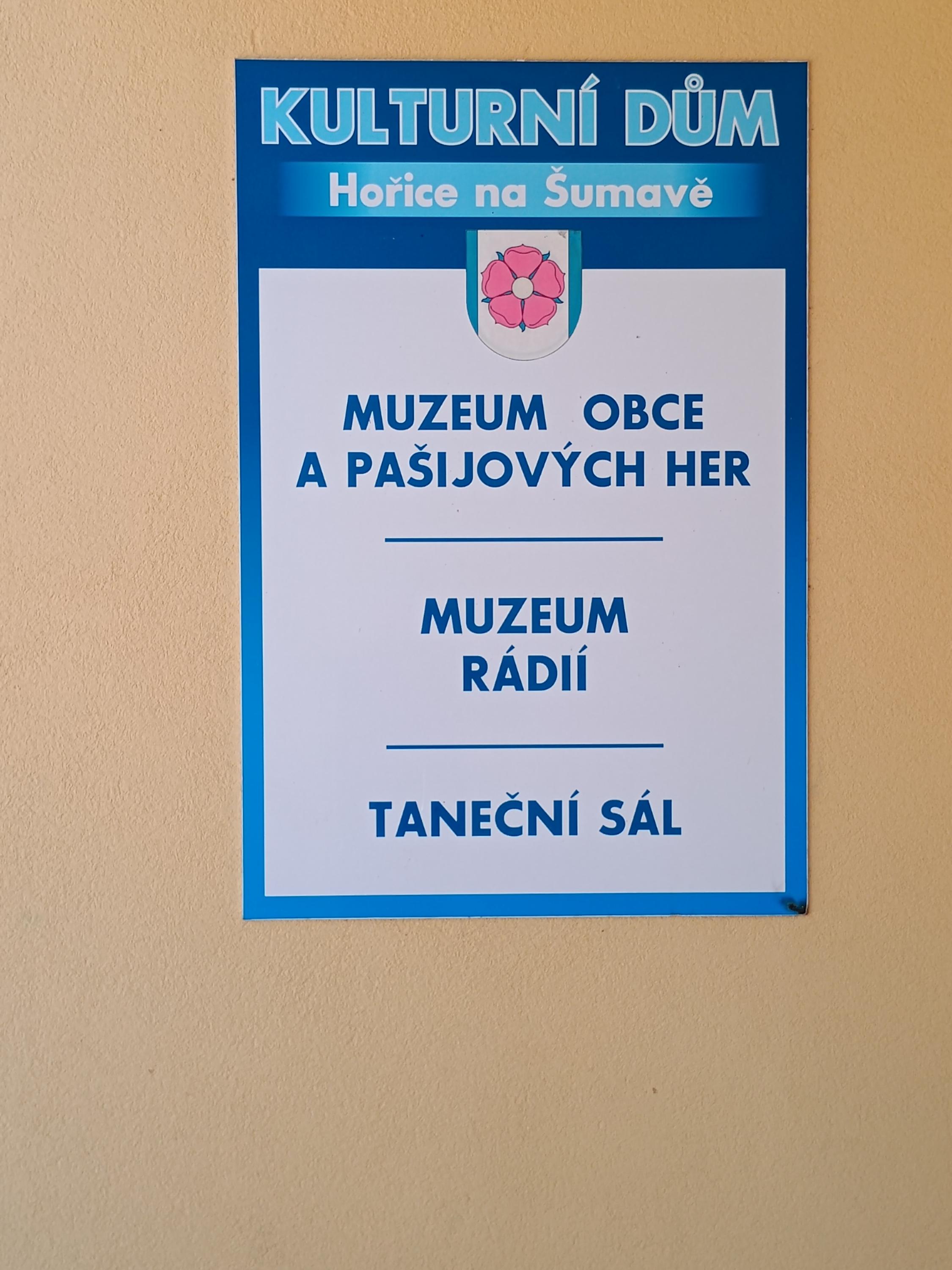 Kulturní dům Hořice na Šumavě foto 4