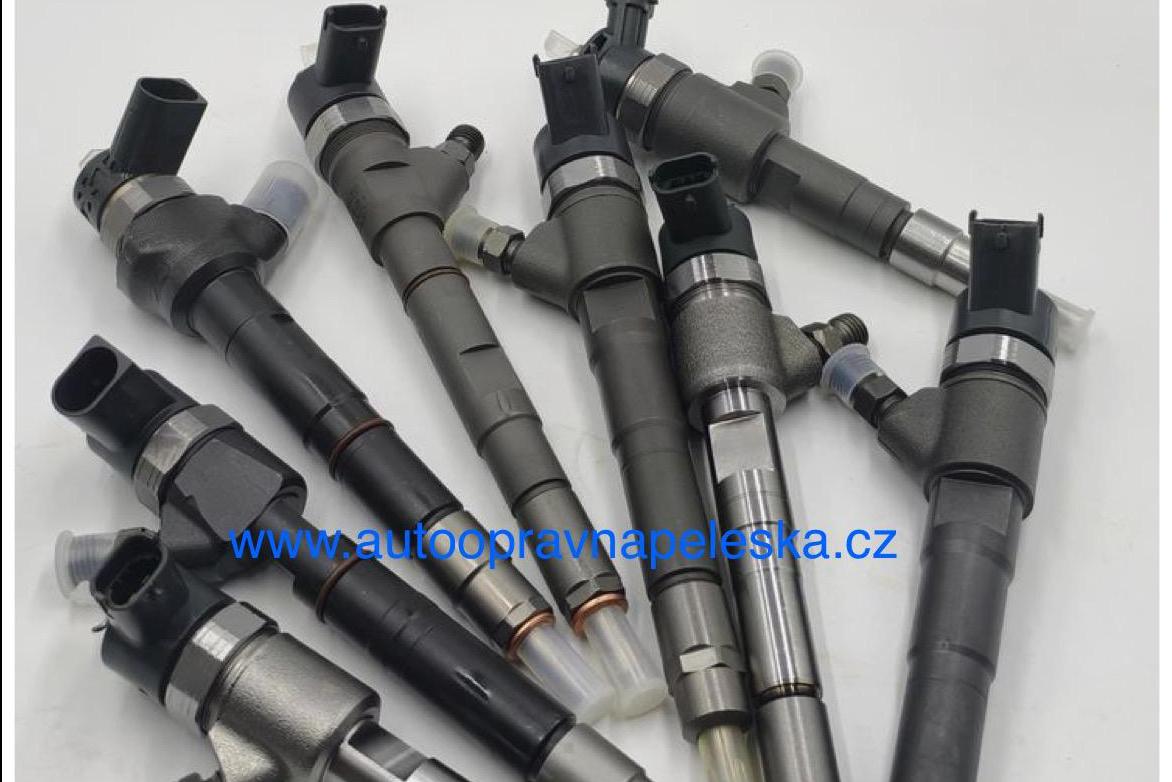 Testace, opravy, kódování, repase vstřikovačů