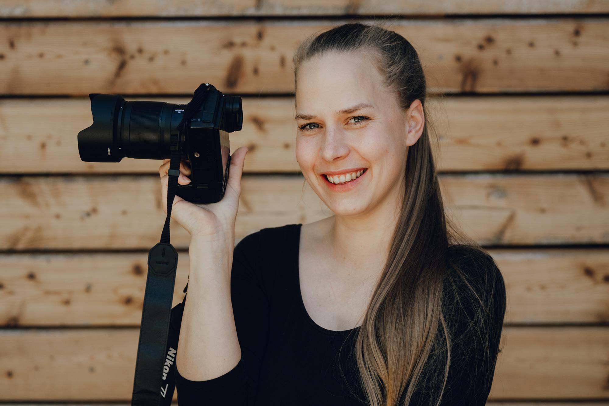 Fotografka Kristýna Urubová