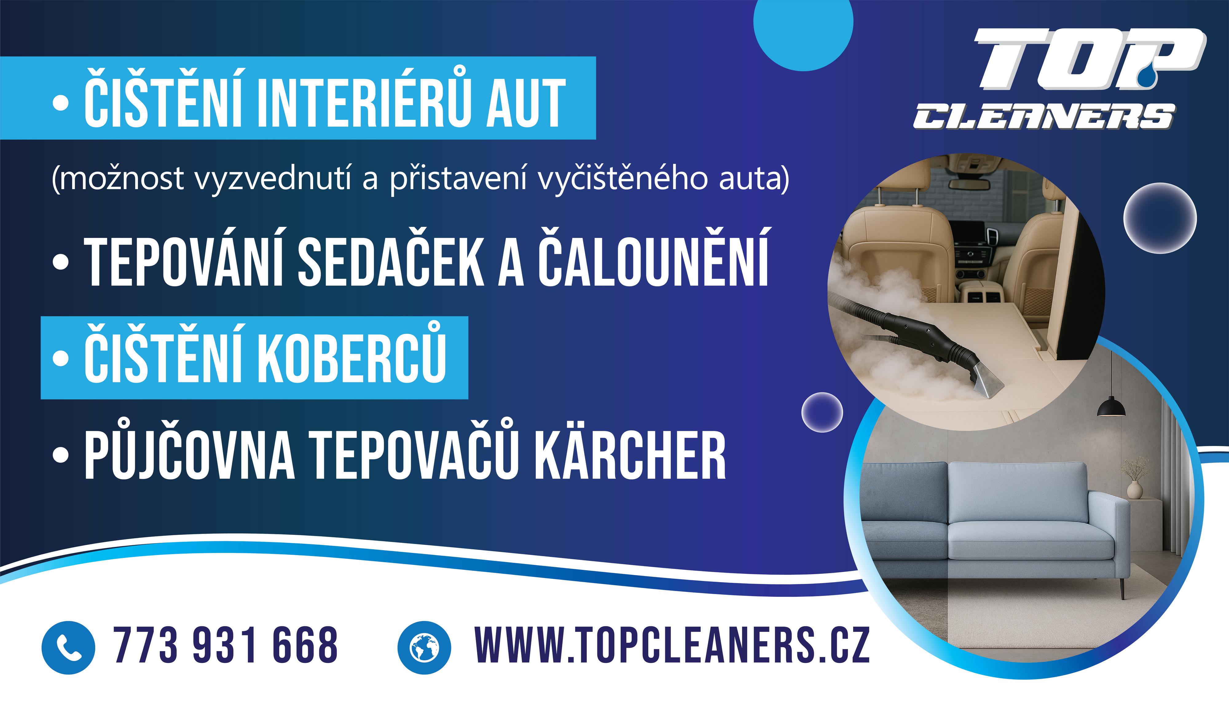 TOP Cleaners - Jakub Beneš foto 2