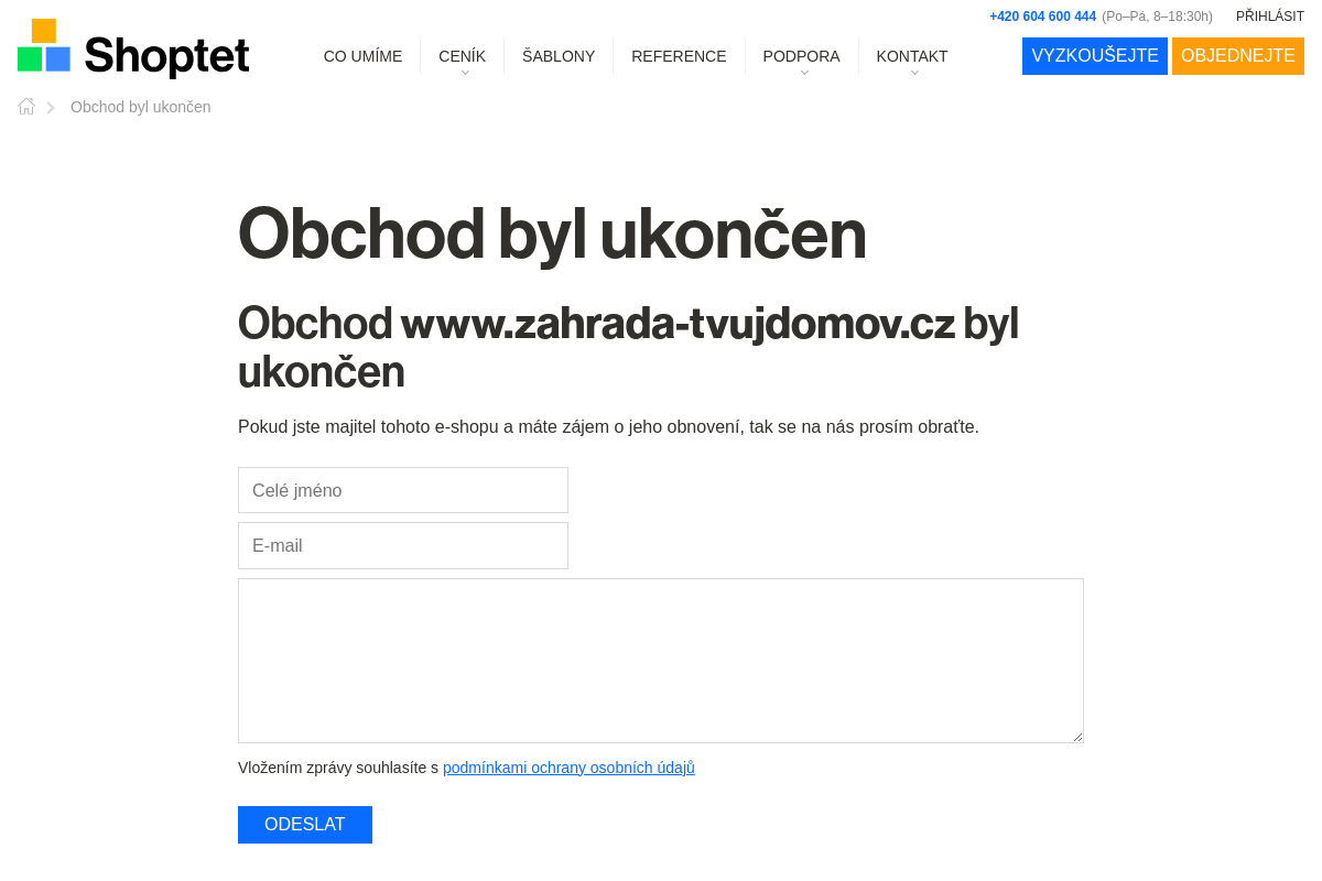 Zahrada-tvujdomov.cz