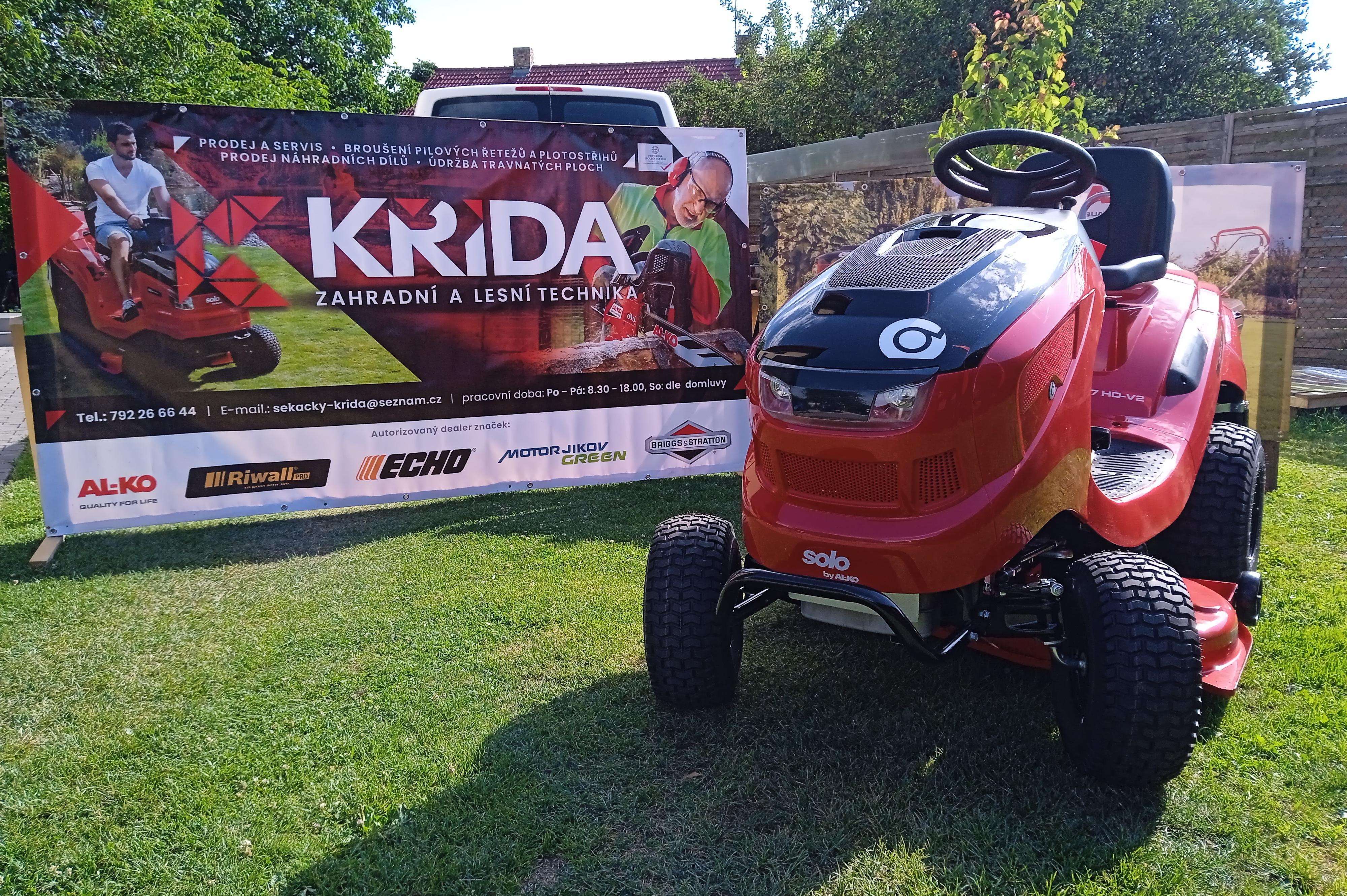 Zahradní technika - Martin Křída