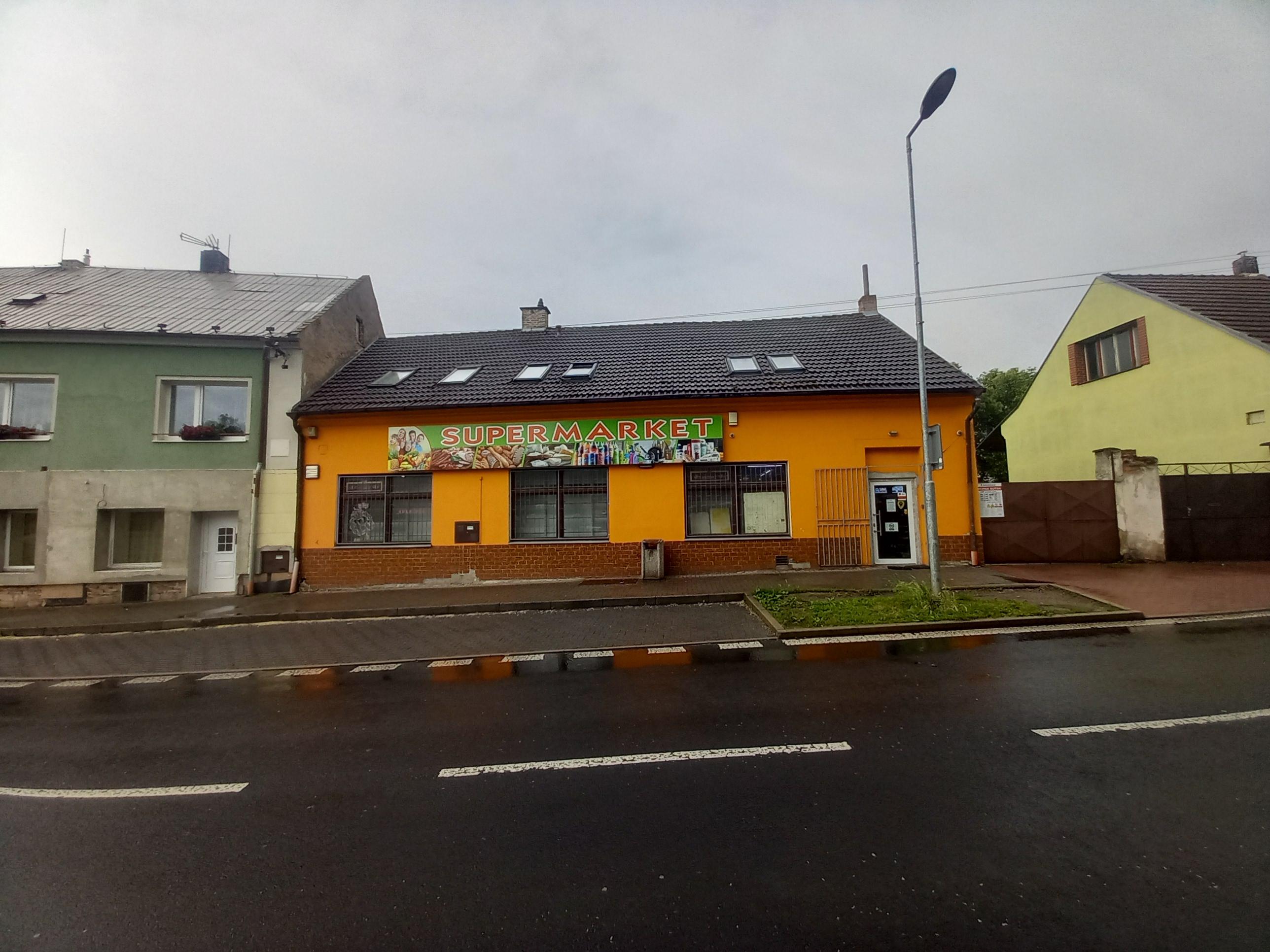 Supermarket Libušín