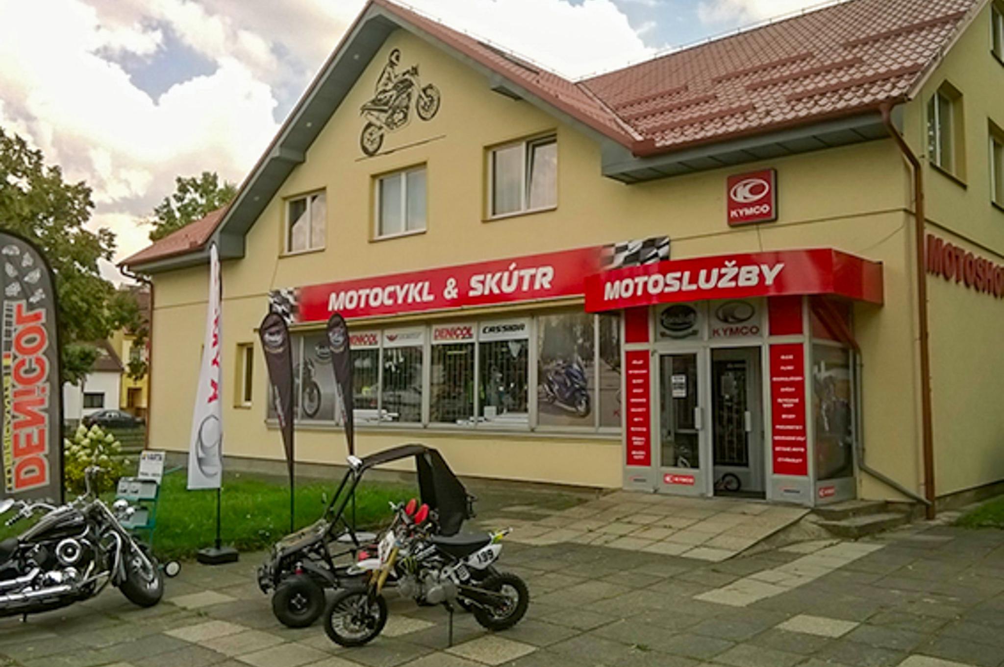 MOTOSLUŽBY CHRUDIM, s.r.o.