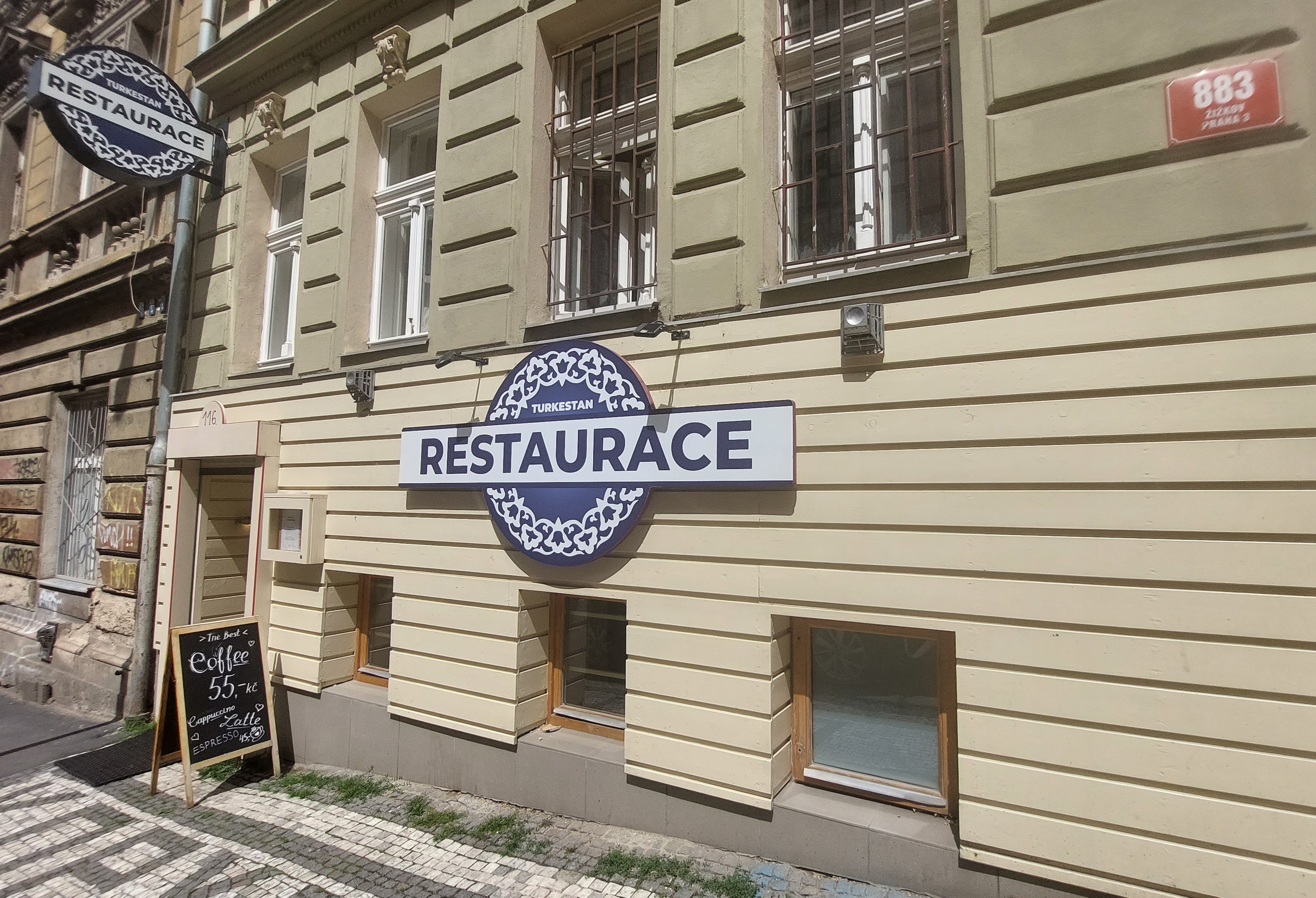 Restaurace Turkestan