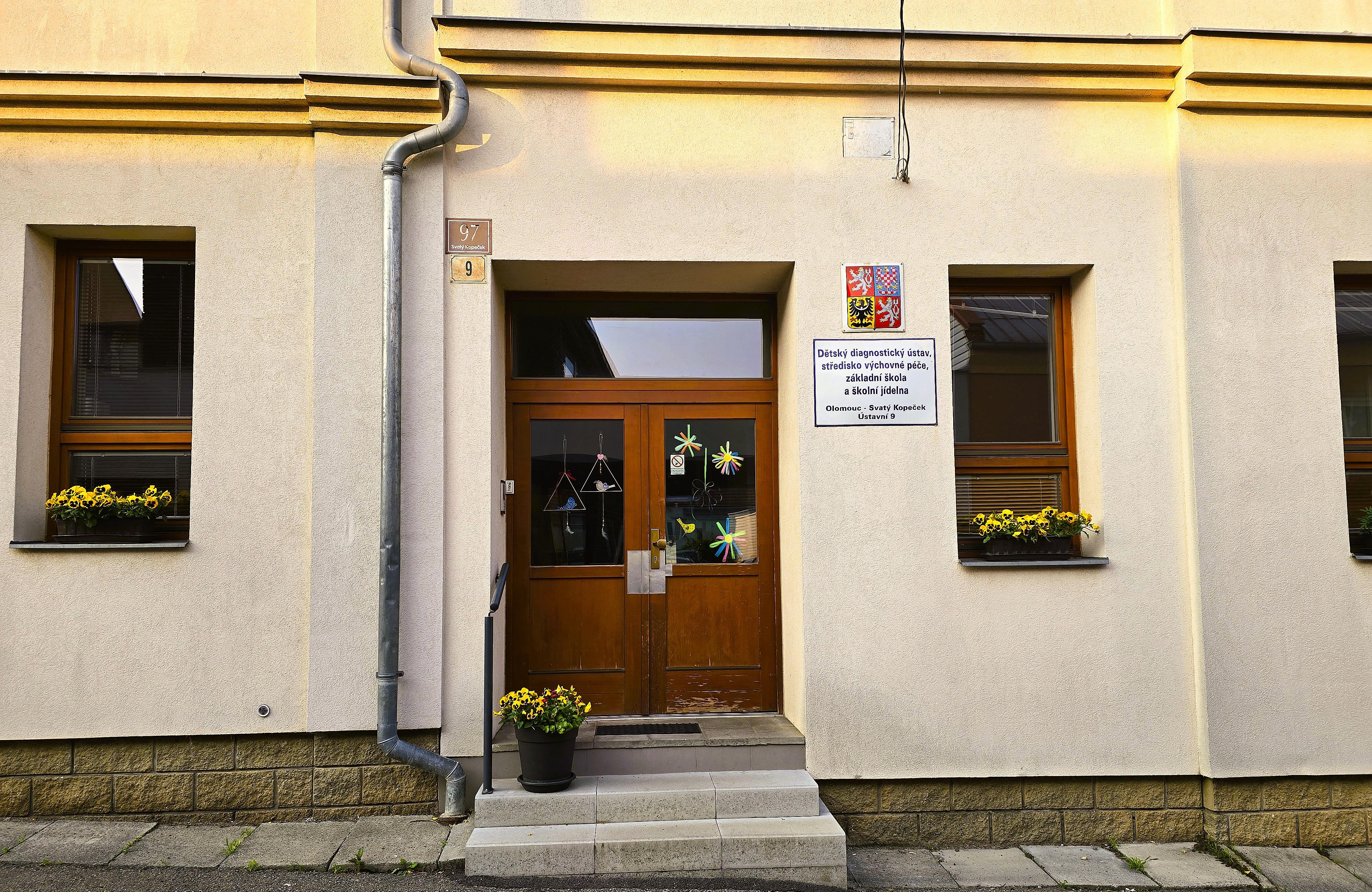 ZŠ Olomouc - Svatý Kopeček při DDÚ a SVP