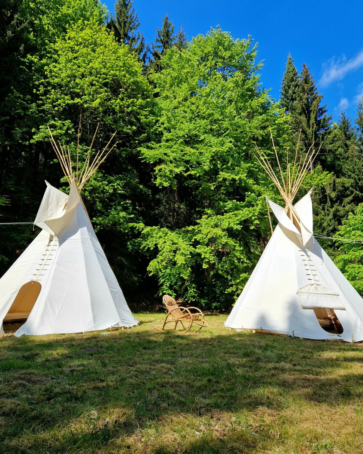 Teepee U Šedého vlka foto 3