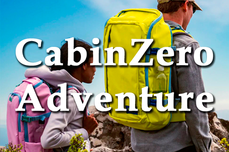 Batohy CabinZero Adventure