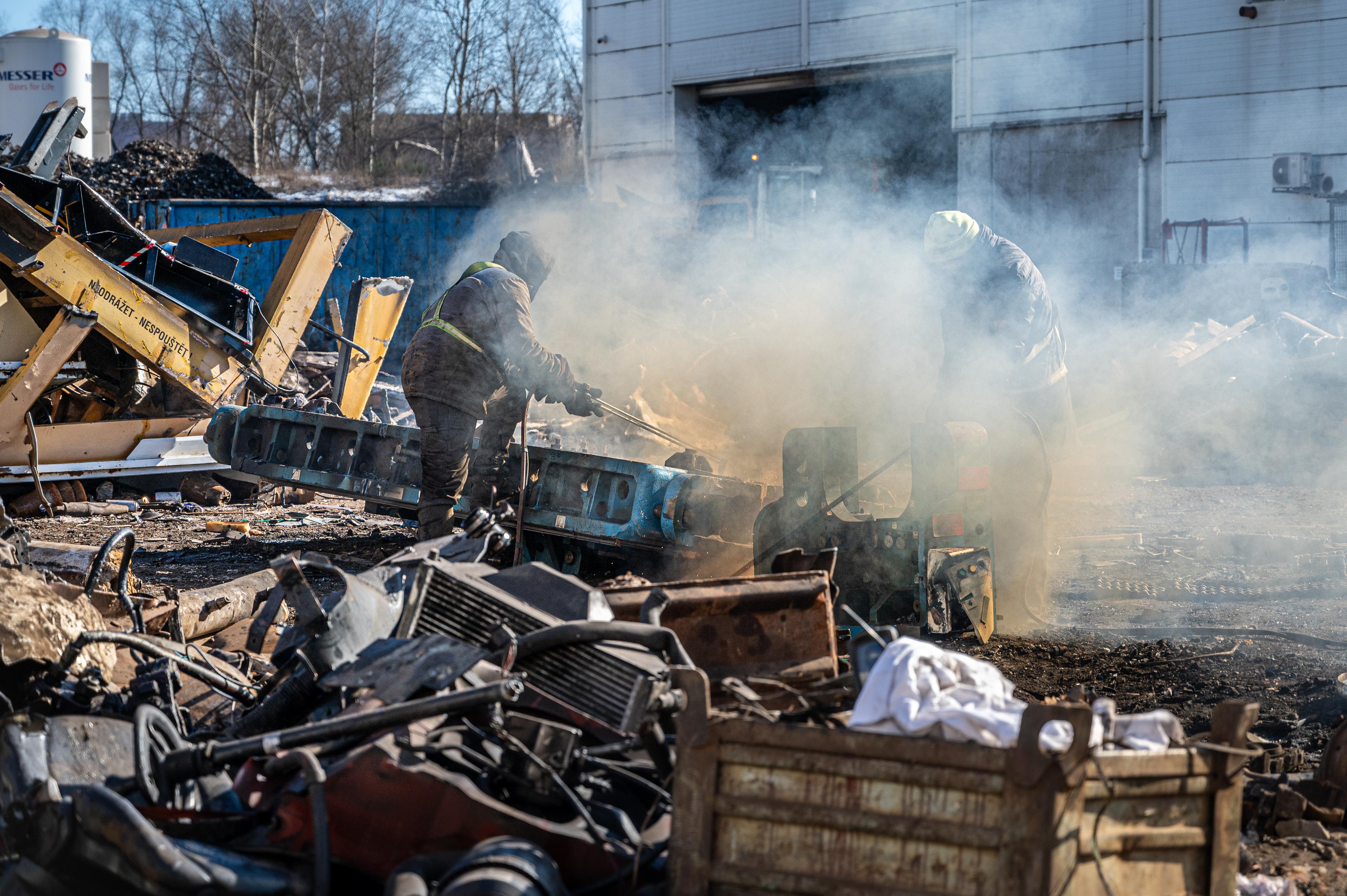 Recycling - kovové odpady a.s. foto 3